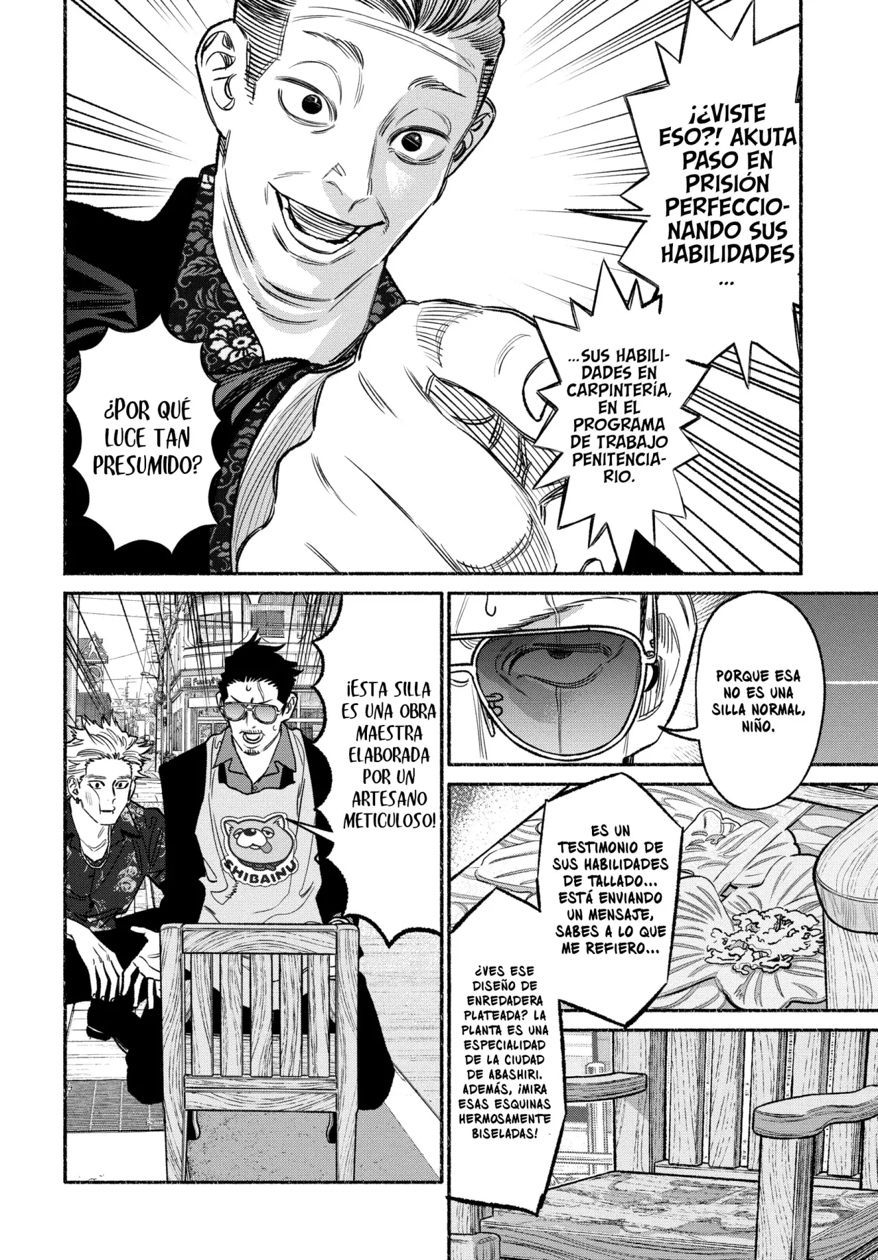 Gokushufudou capítulo 115 página 10
