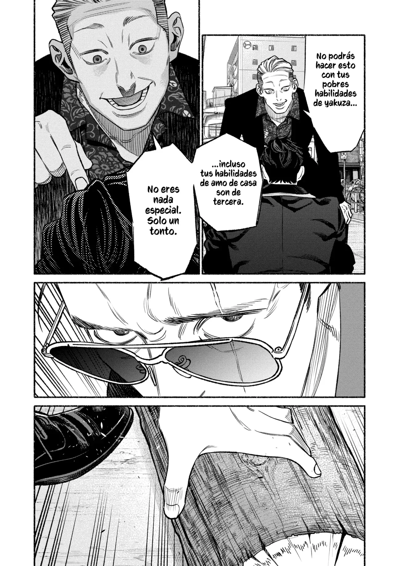 Gokushufudou capítulo 115 página 11