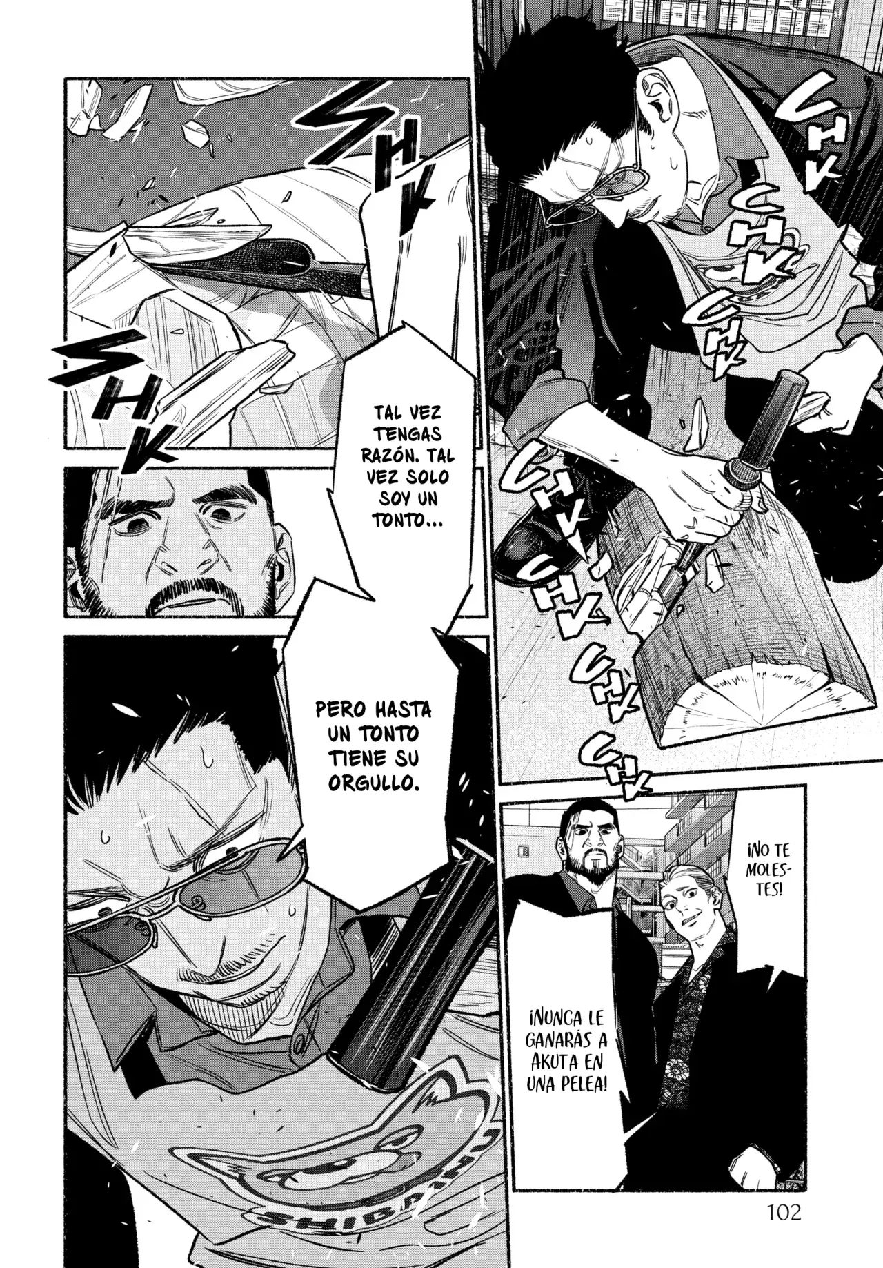Gokushufudou capítulo 115 página 12