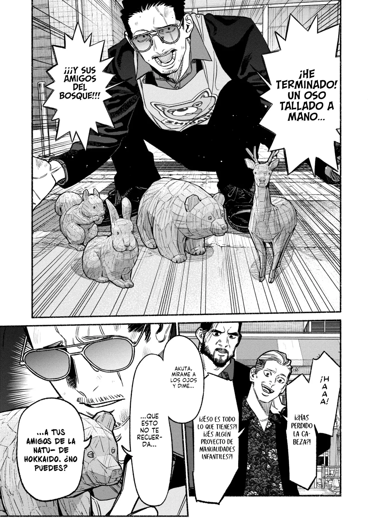 Gokushufudou capítulo 115 página 13