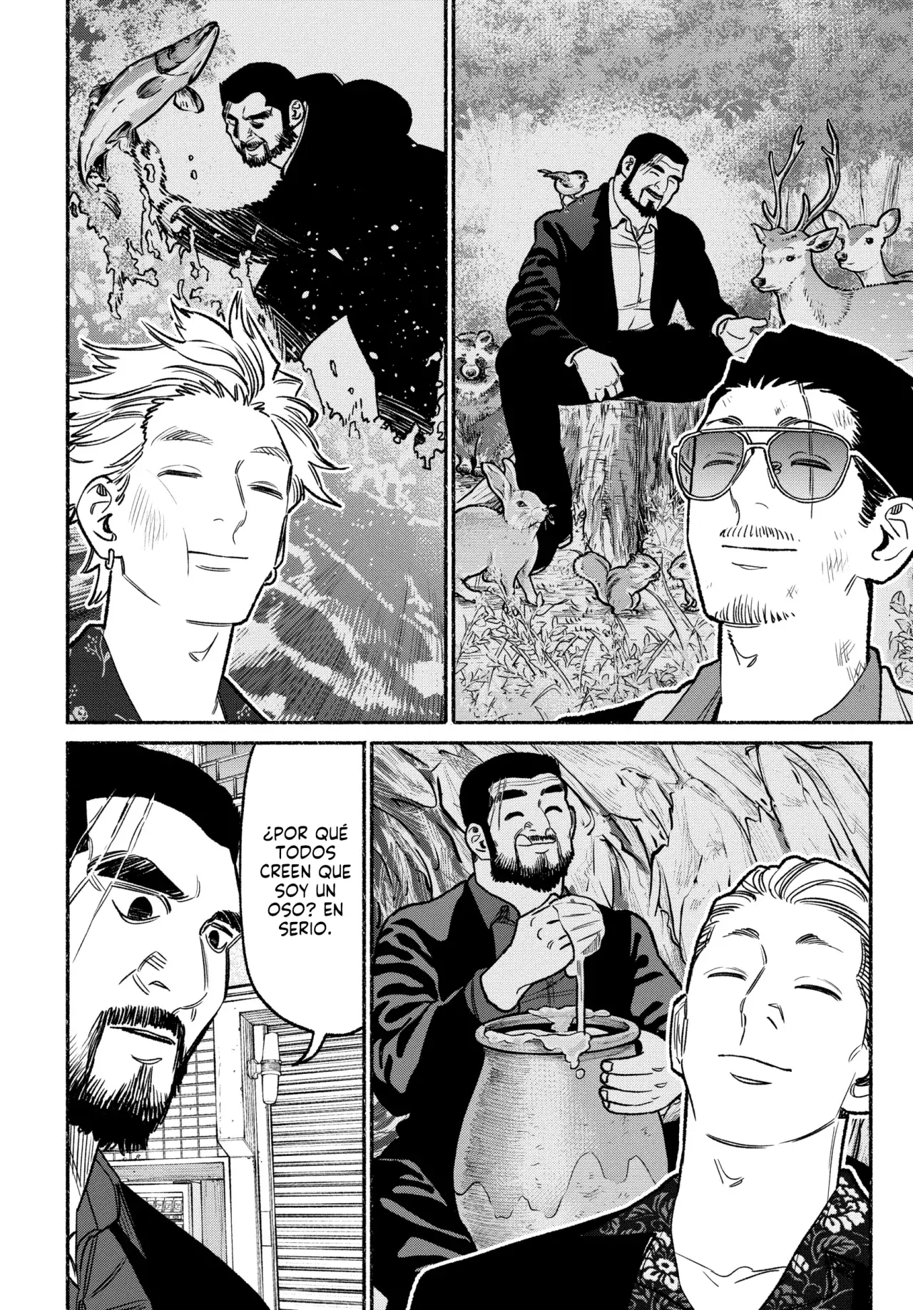 Gokushufudou capítulo 115 página 14