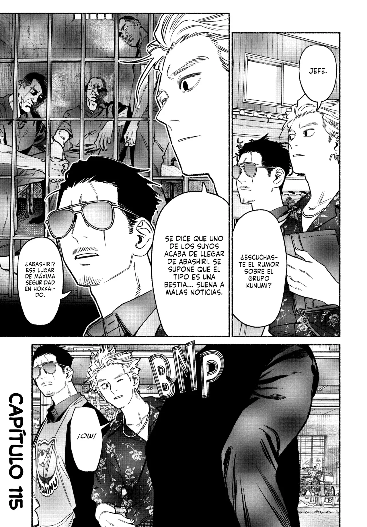 Gokushufudou capítulo 115 página 3