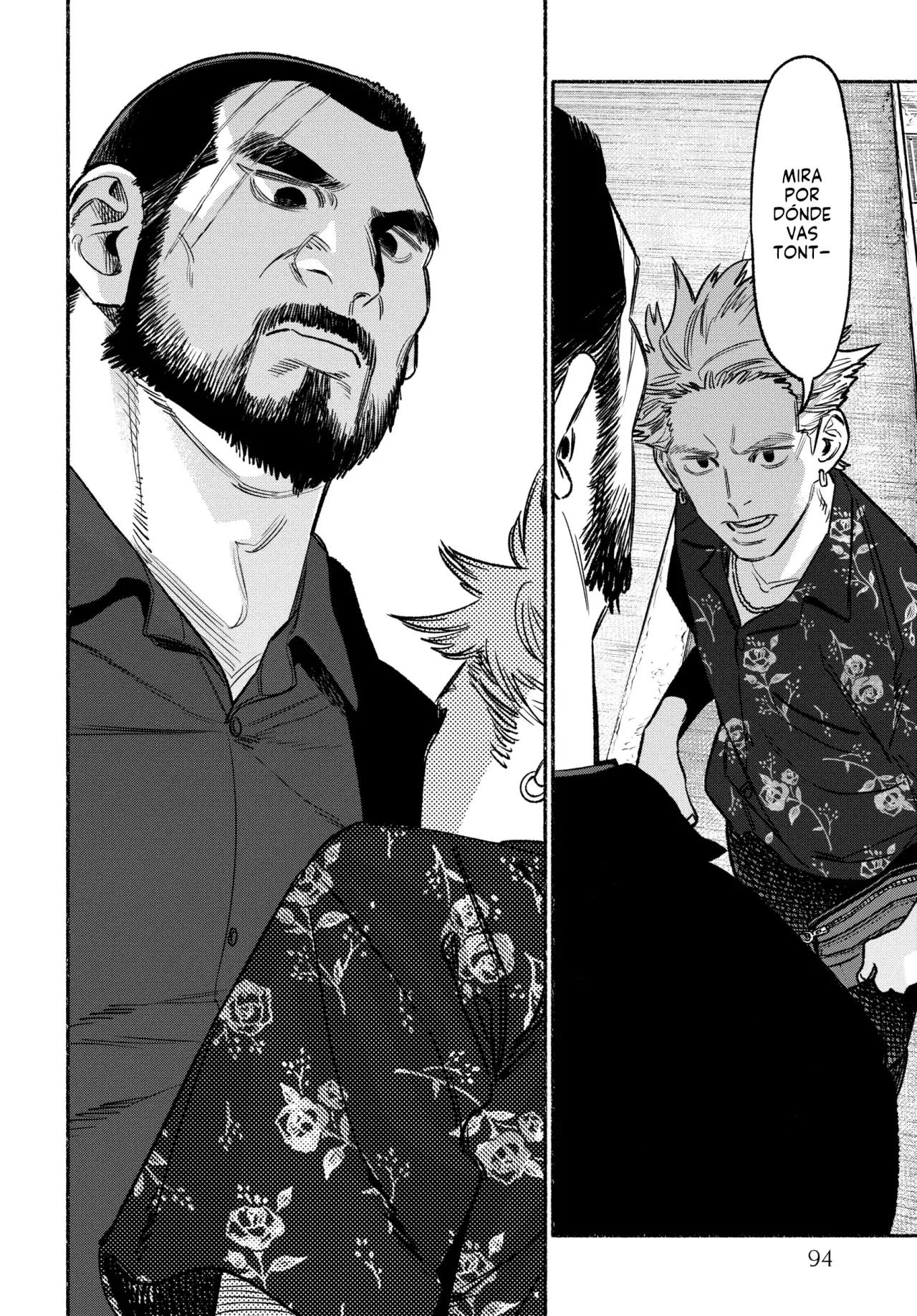 Gokushufudou capítulo 115 página 4