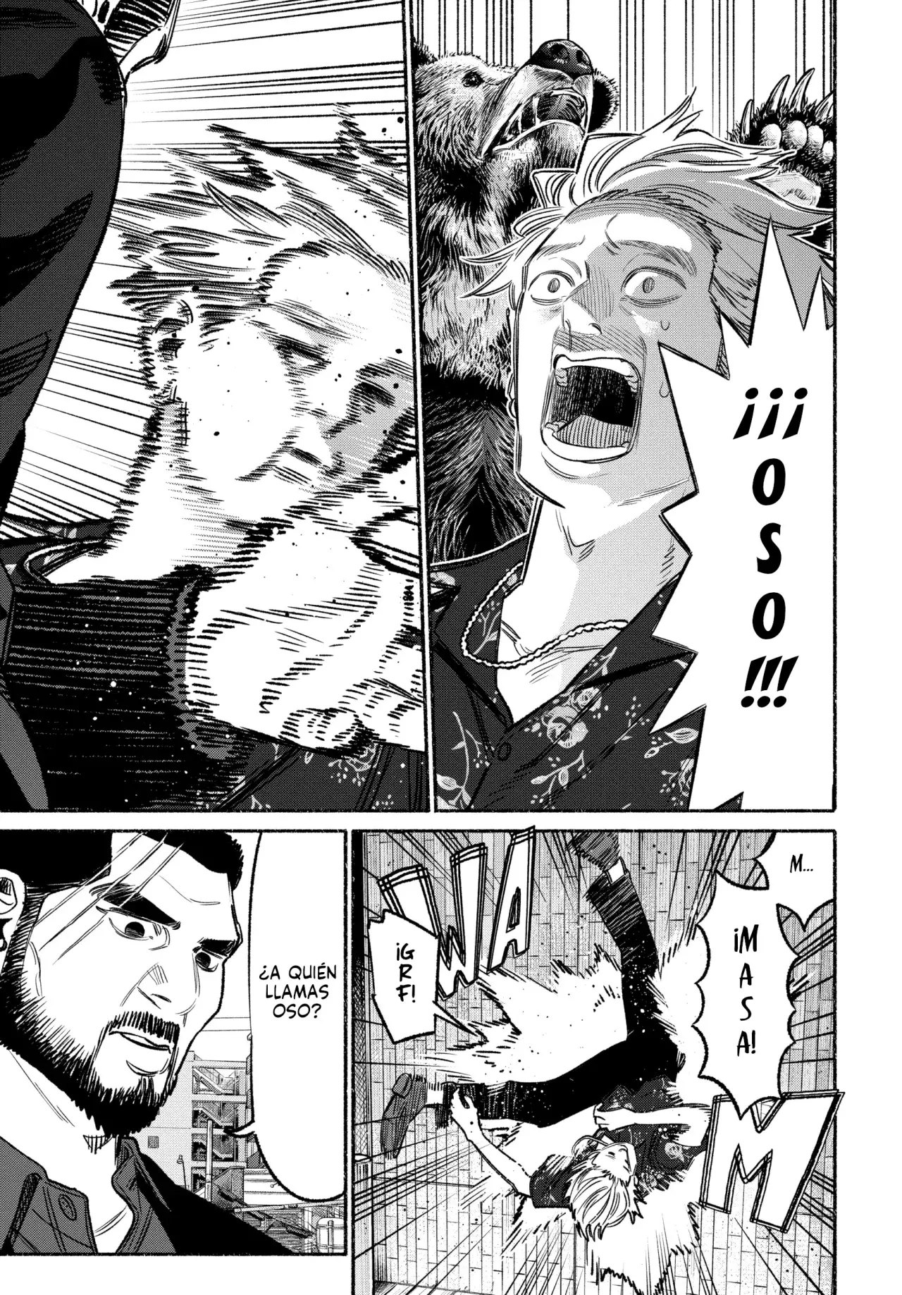 Gokushufudou capítulo 115 página 5