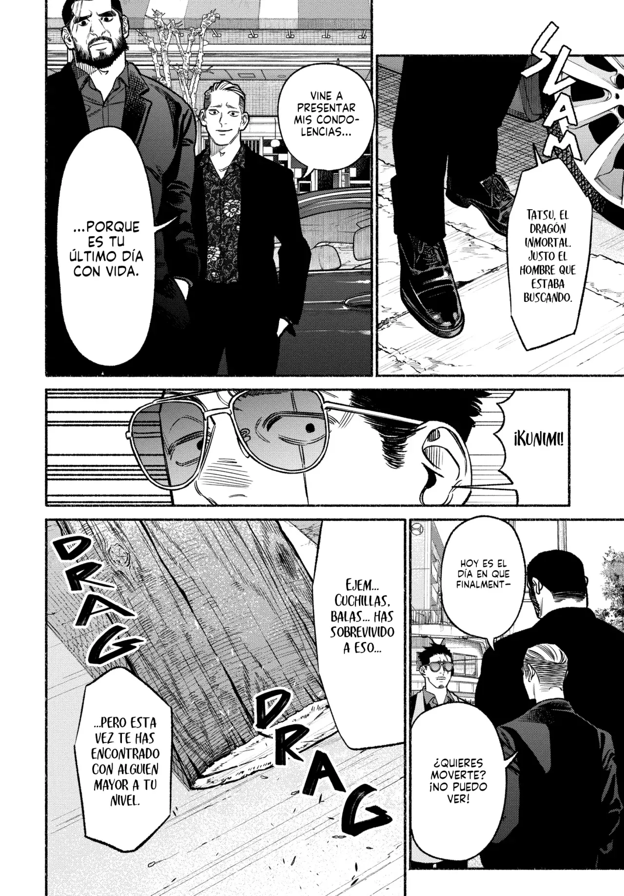 Gokushufudou capítulo 115 página 6