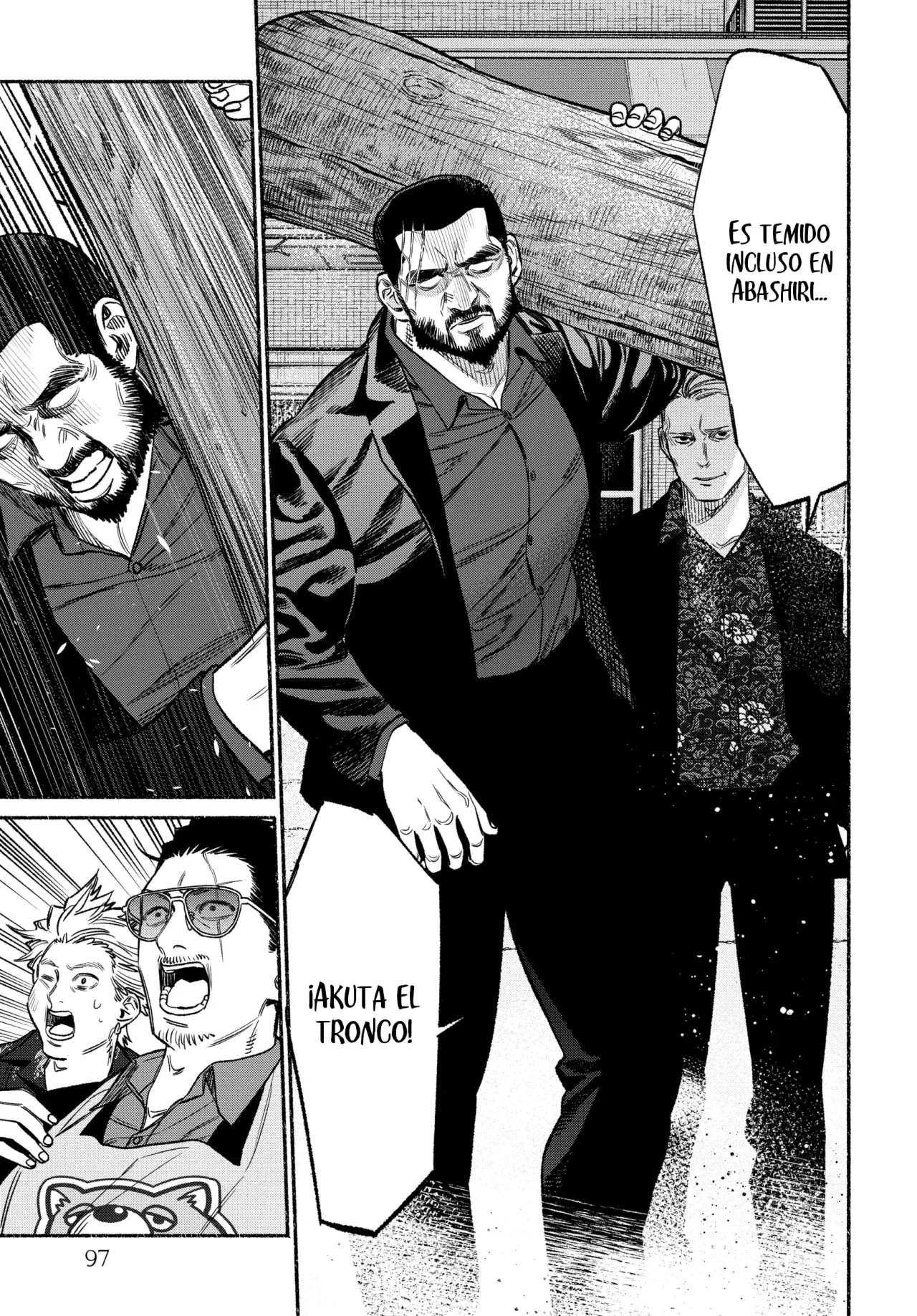Gokushufudou capítulo 115 página 7