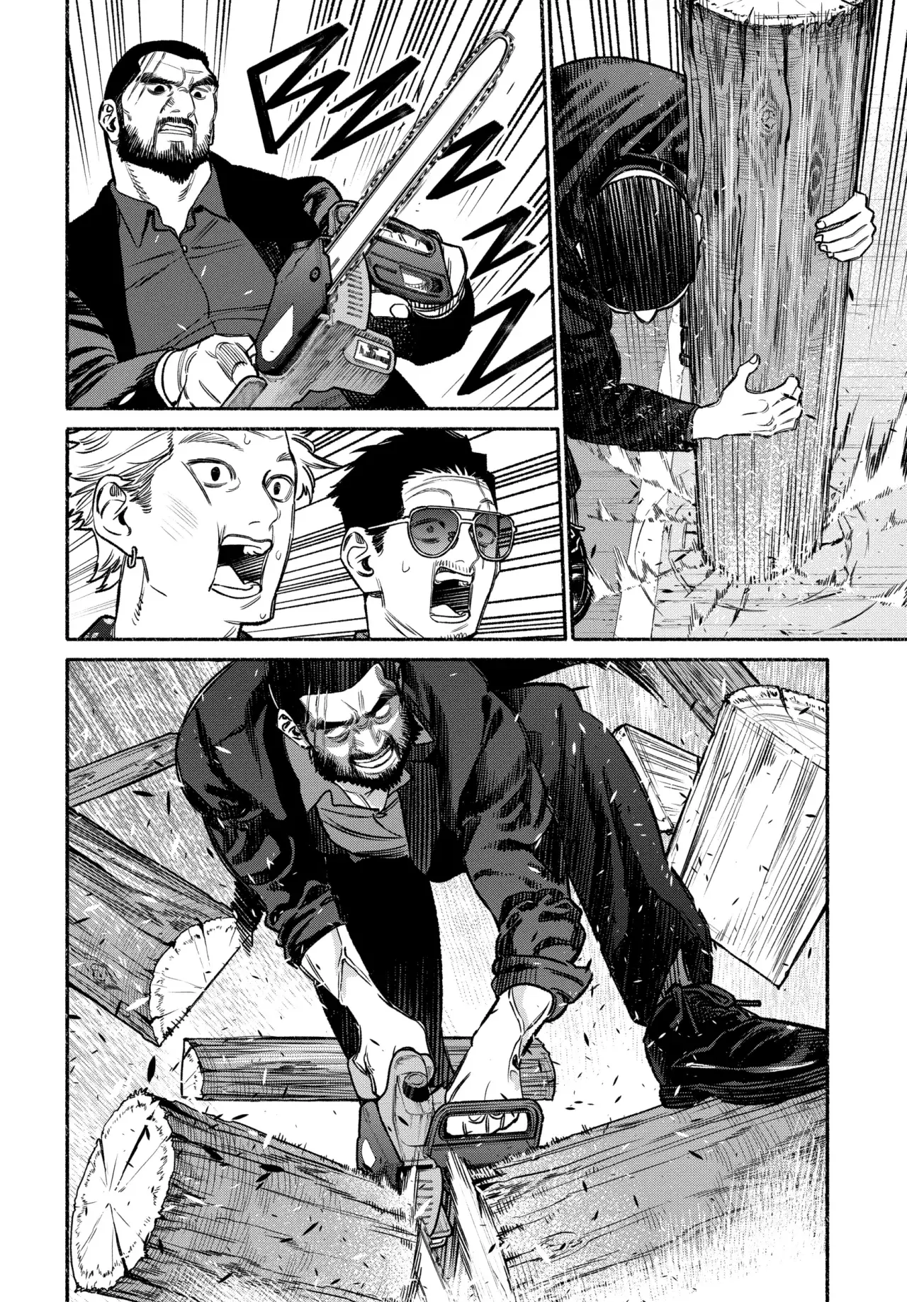 Gokushufudou capítulo 115 página 8