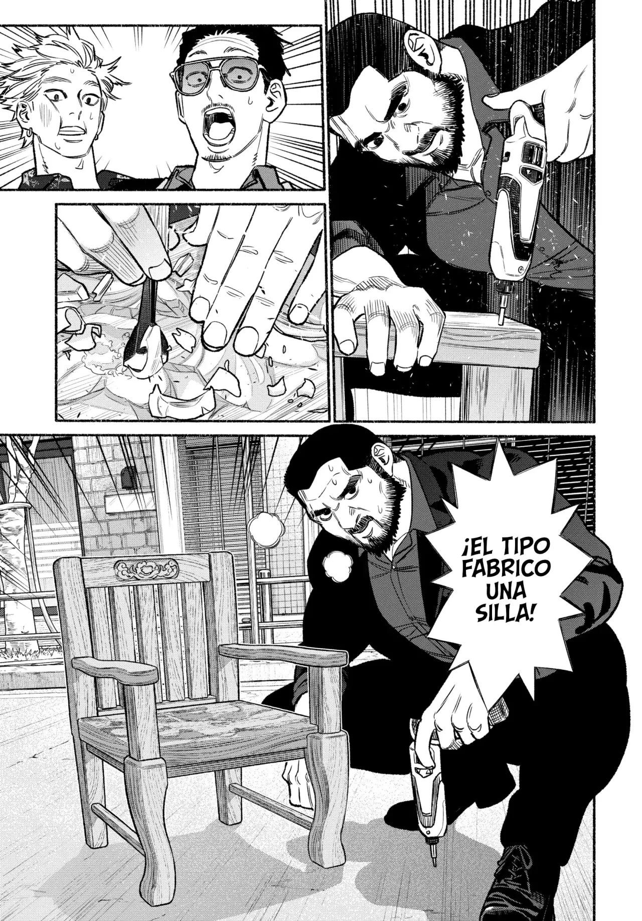 Gokushufudou capítulo 115 página 9