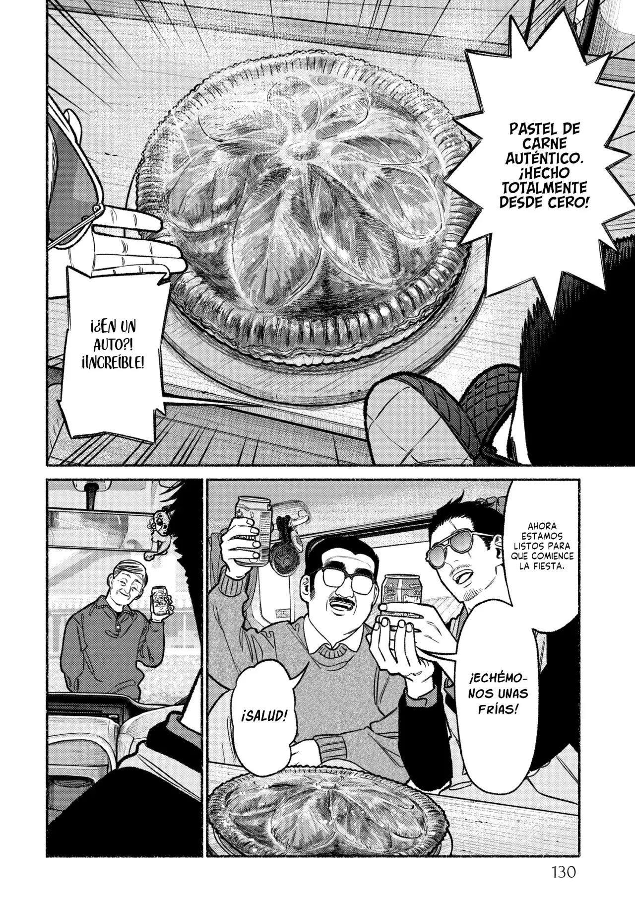 Gokushufudou capítulo 117 página 10
