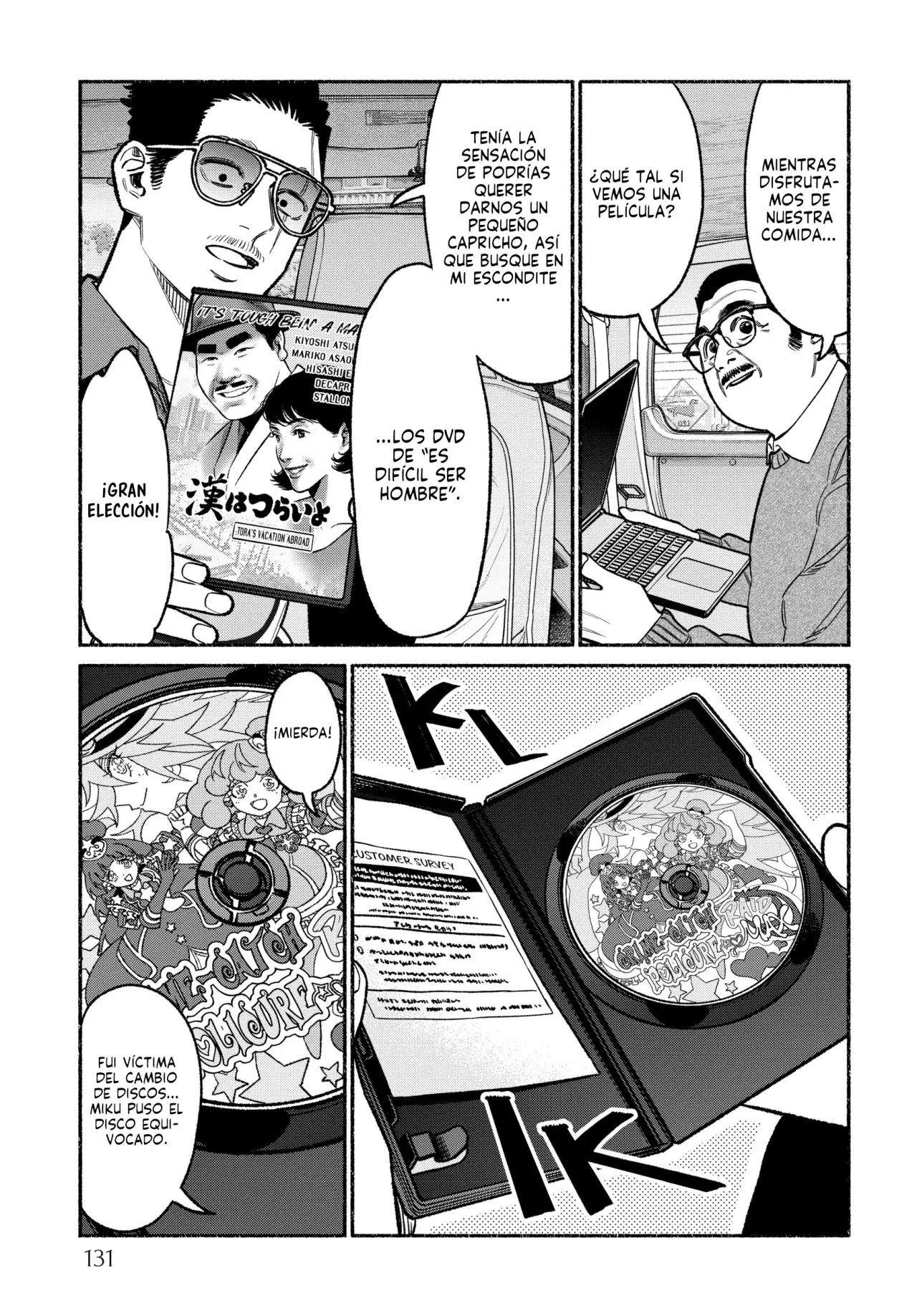 Gokushufudou capítulo 117 página 11