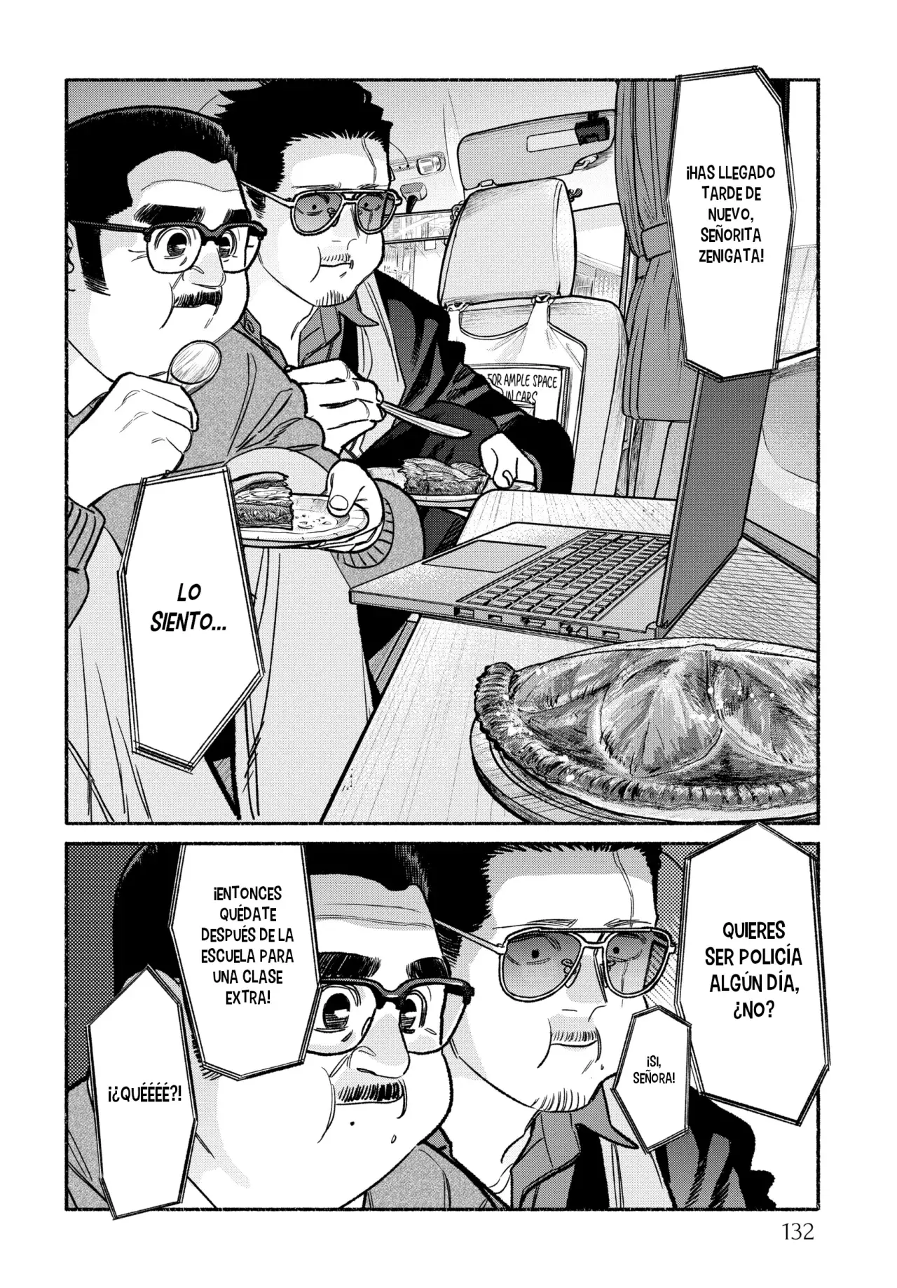 Gokushufudou capítulo 117 página 12