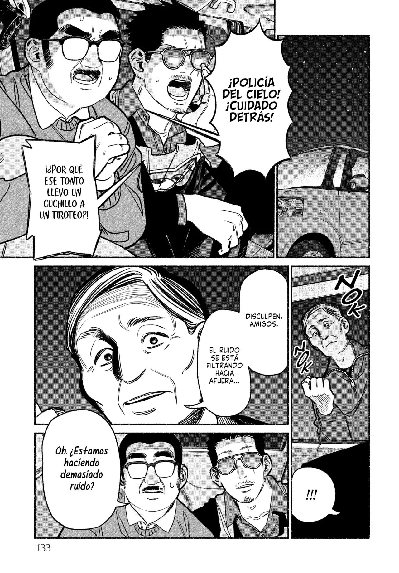 Gokushufudou capítulo 117 página 13