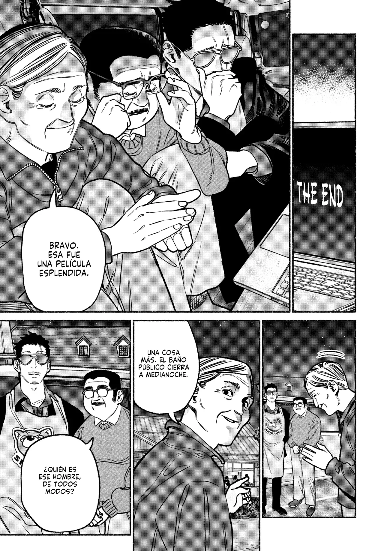 Gokushufudou capítulo 117 página 15