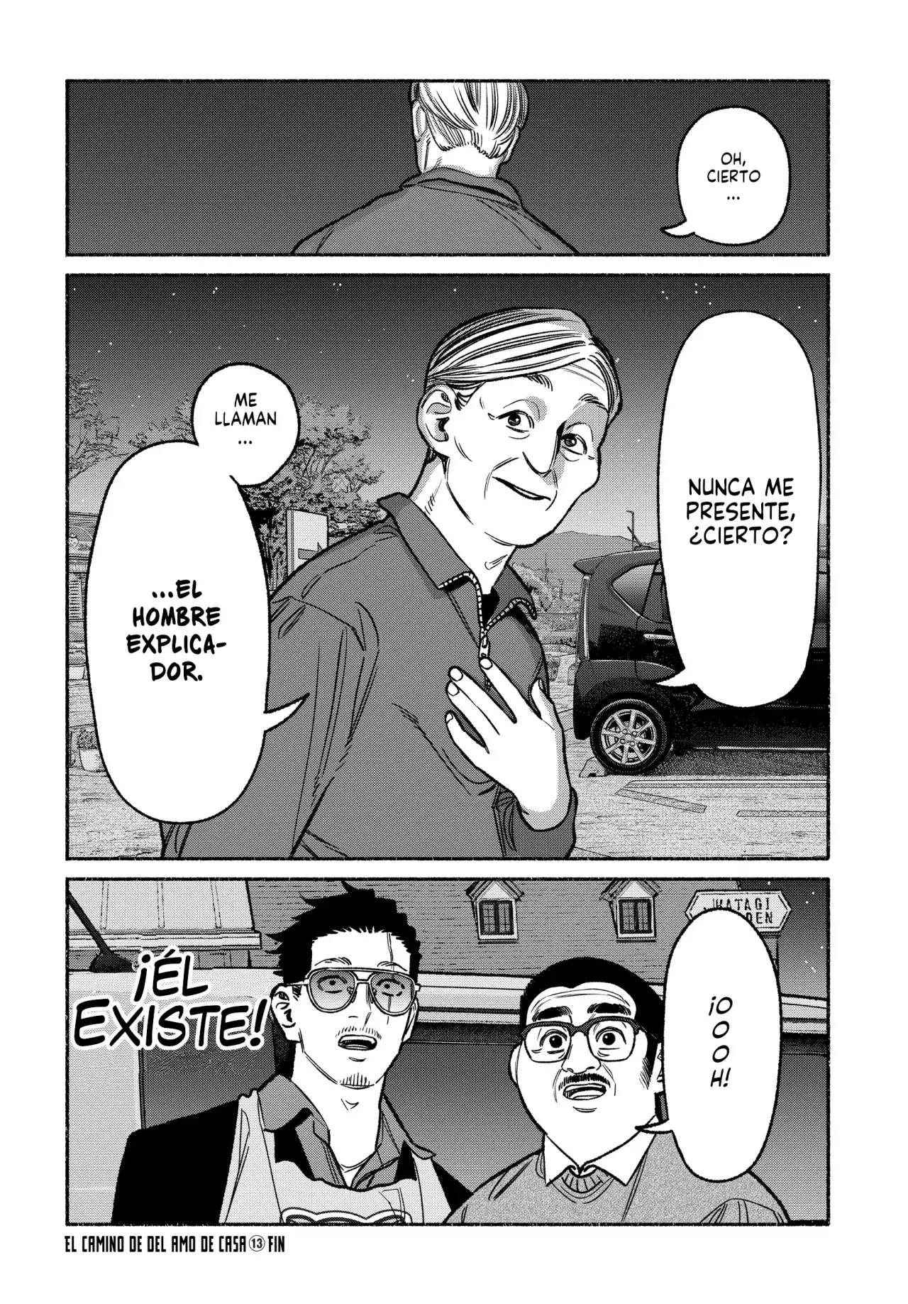 Gokushufudou capítulo 117 página 16