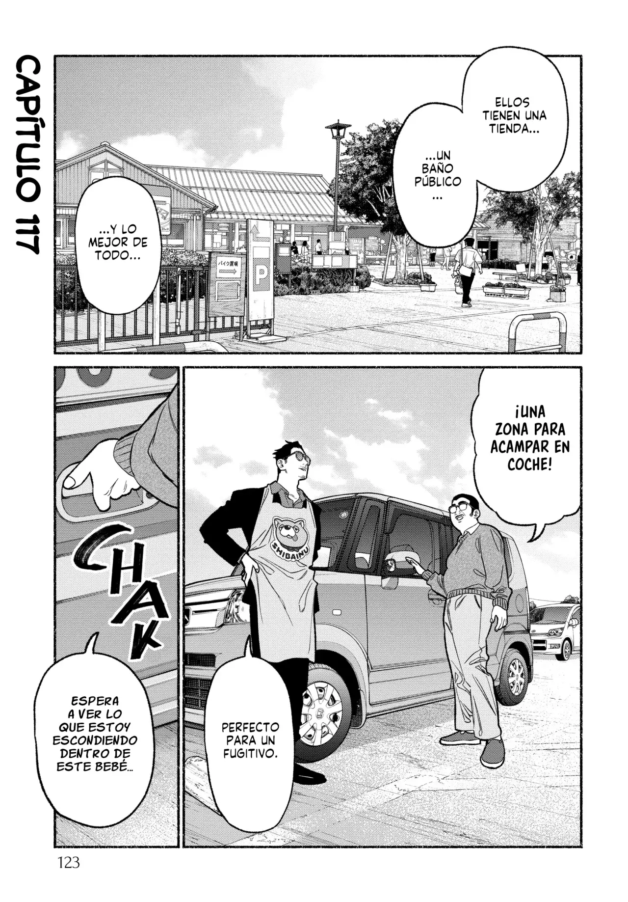 Gokushufudou capítulo 117 página 3