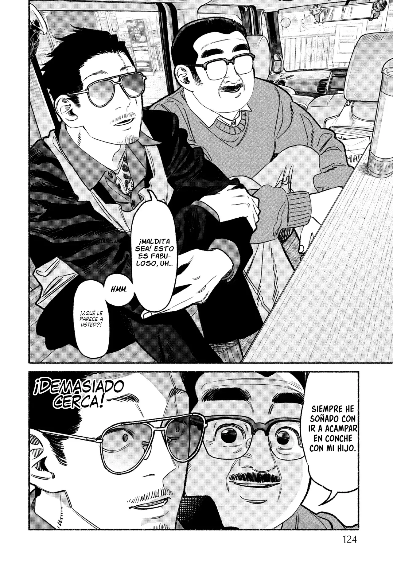 Gokushufudou capítulo 117 página 4