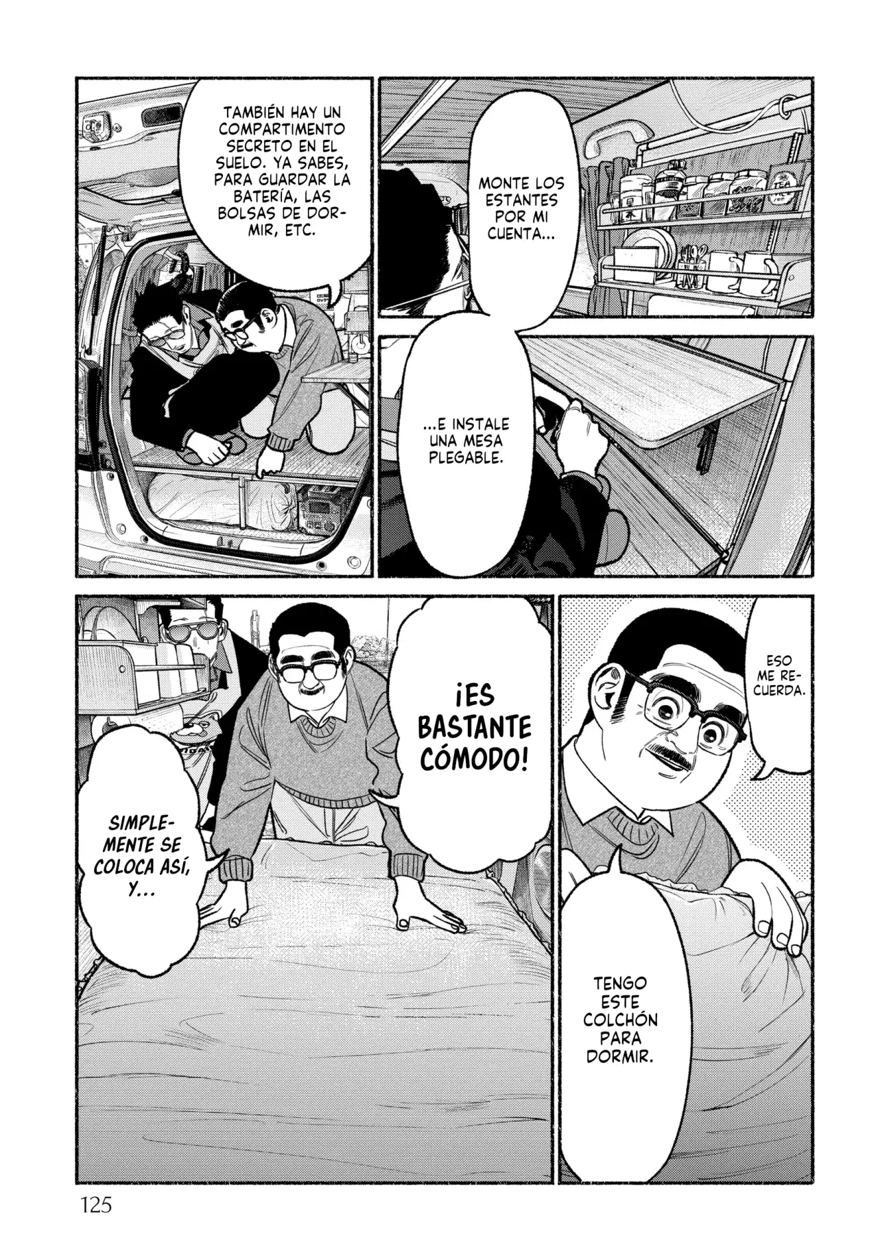 Gokushufudou capítulo 117 página 5