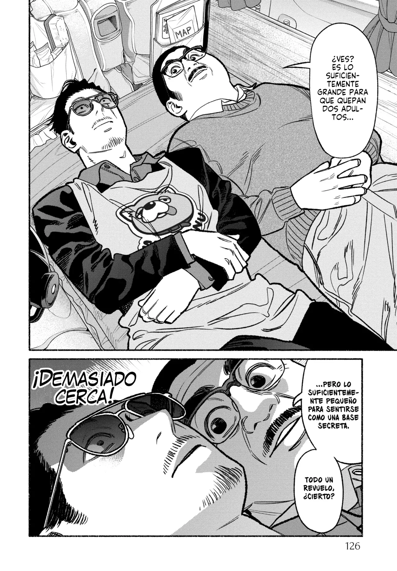 Gokushufudou capítulo 117 página 6