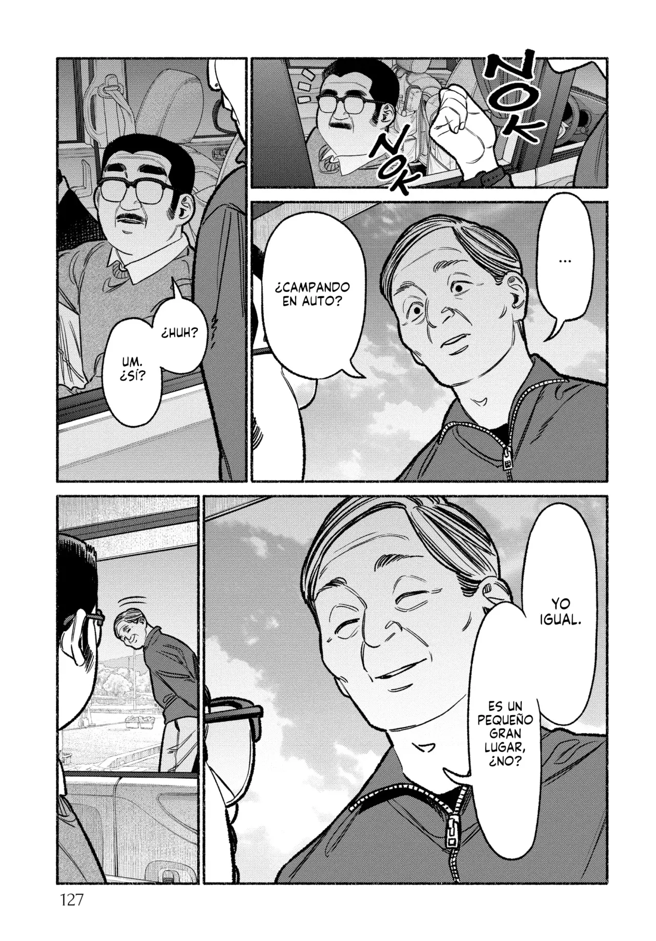 Gokushufudou capítulo 117 página 7