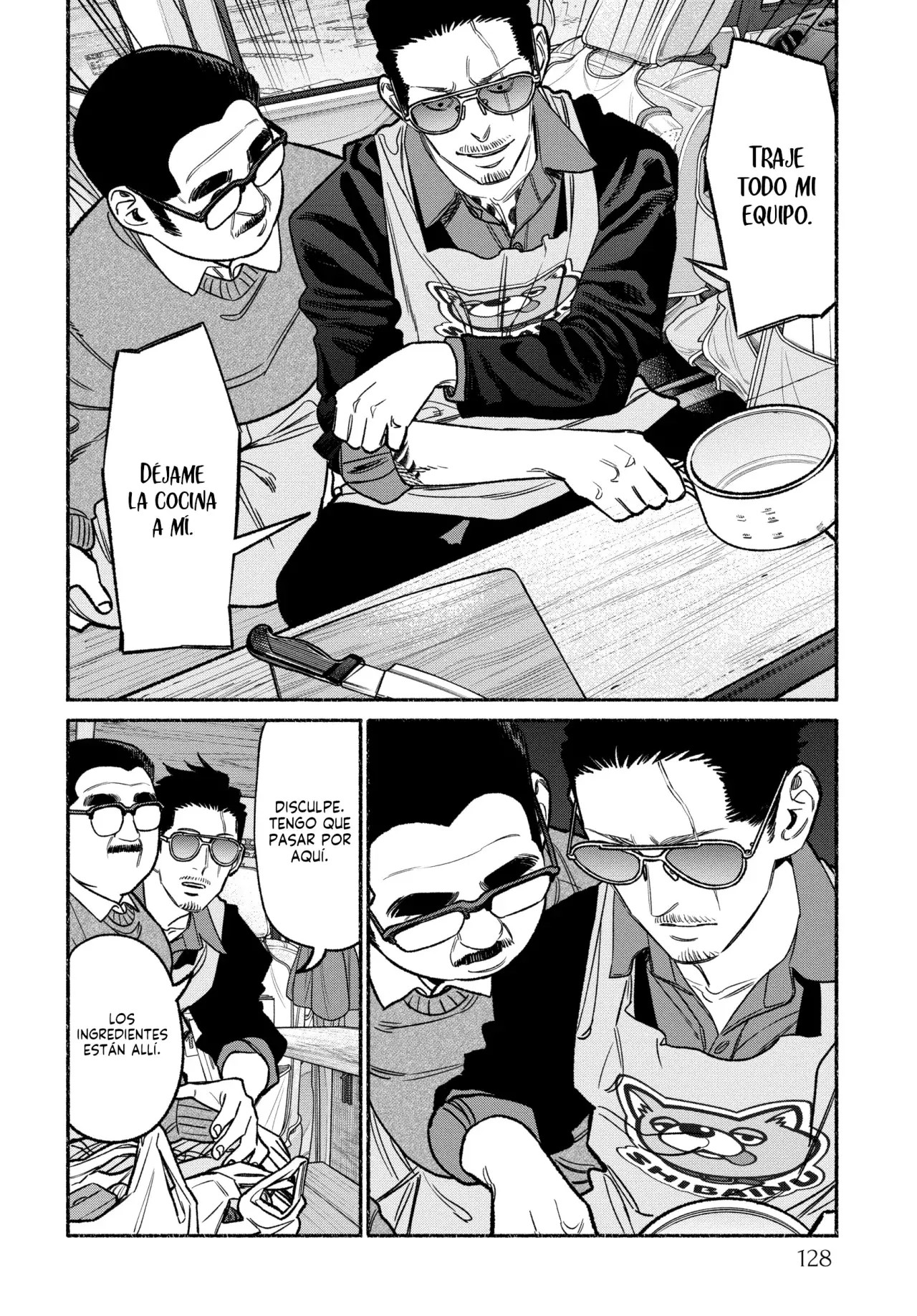 Gokushufudou capítulo 117 página 8