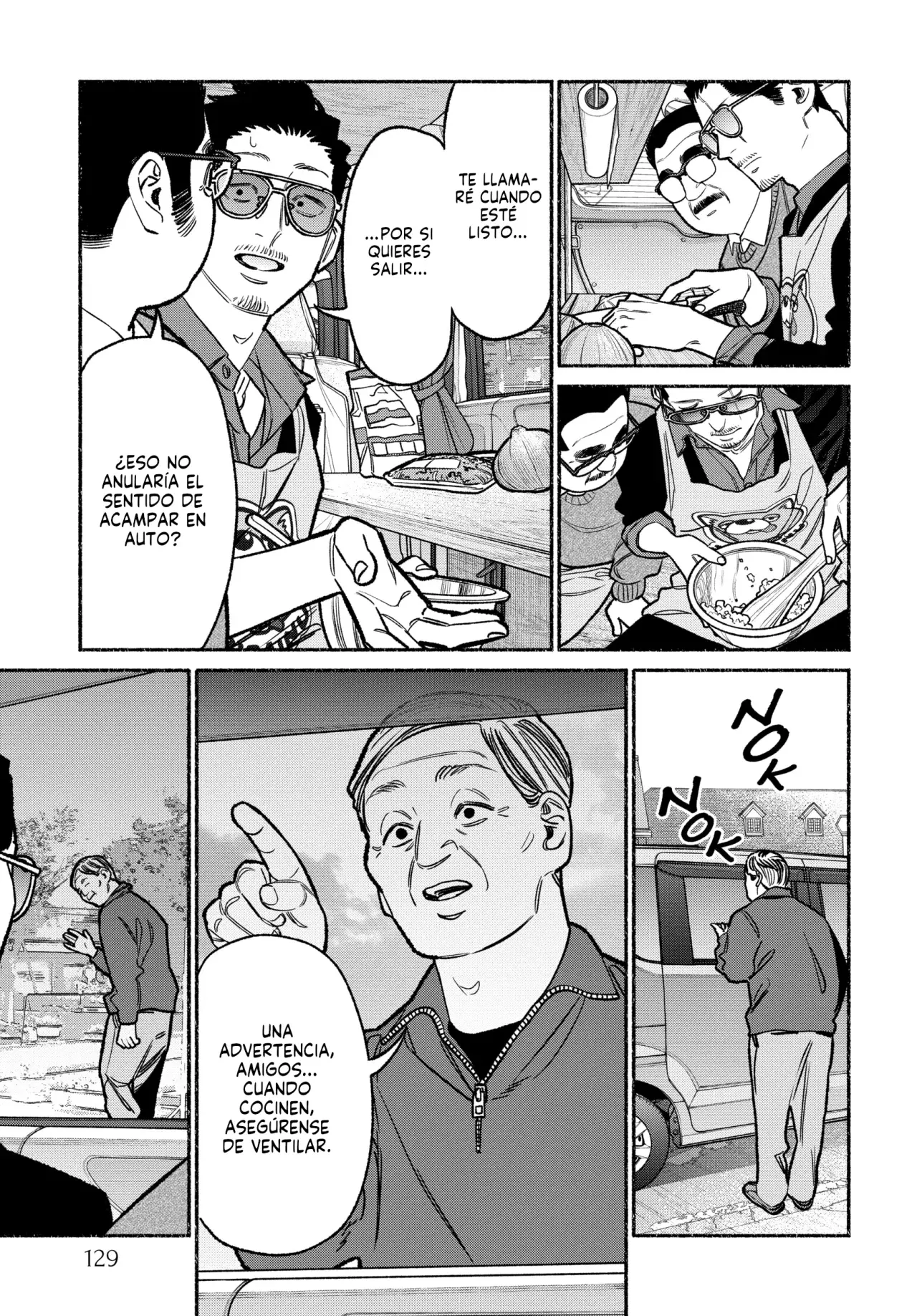 Gokushufudou capítulo 117 página 9