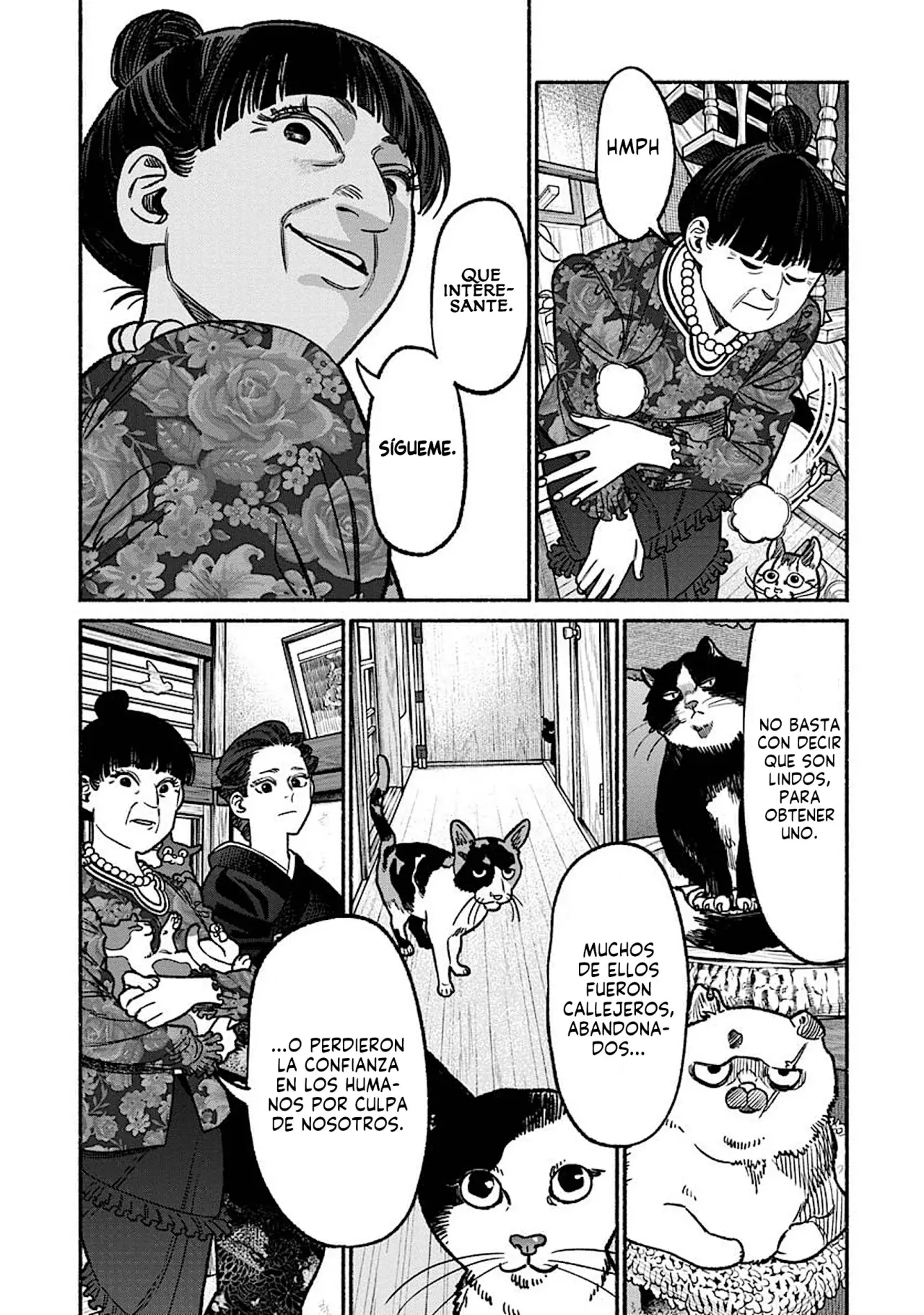 Gokushufudou capítulo 118 página 10