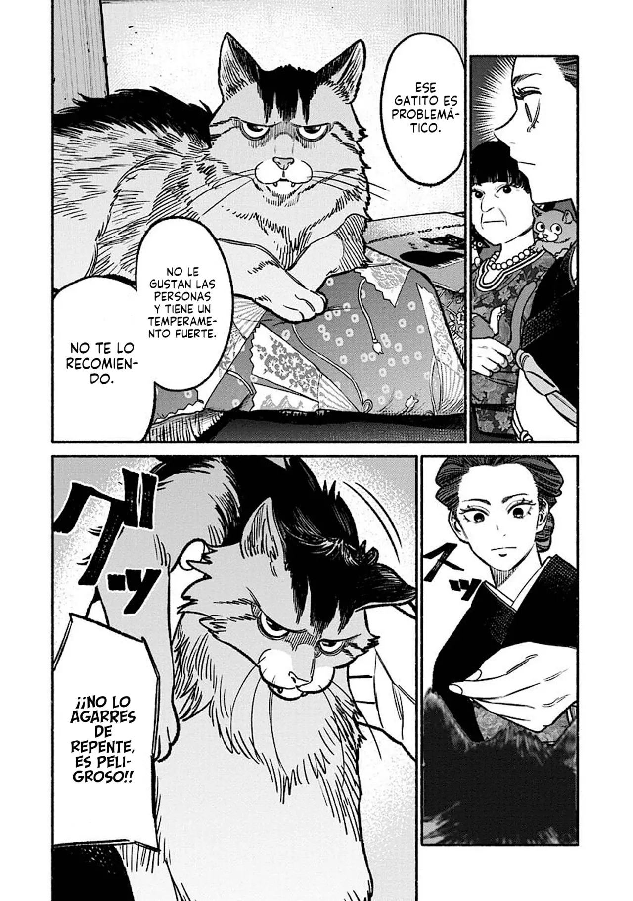 Gokushufudou capítulo 118 página 11