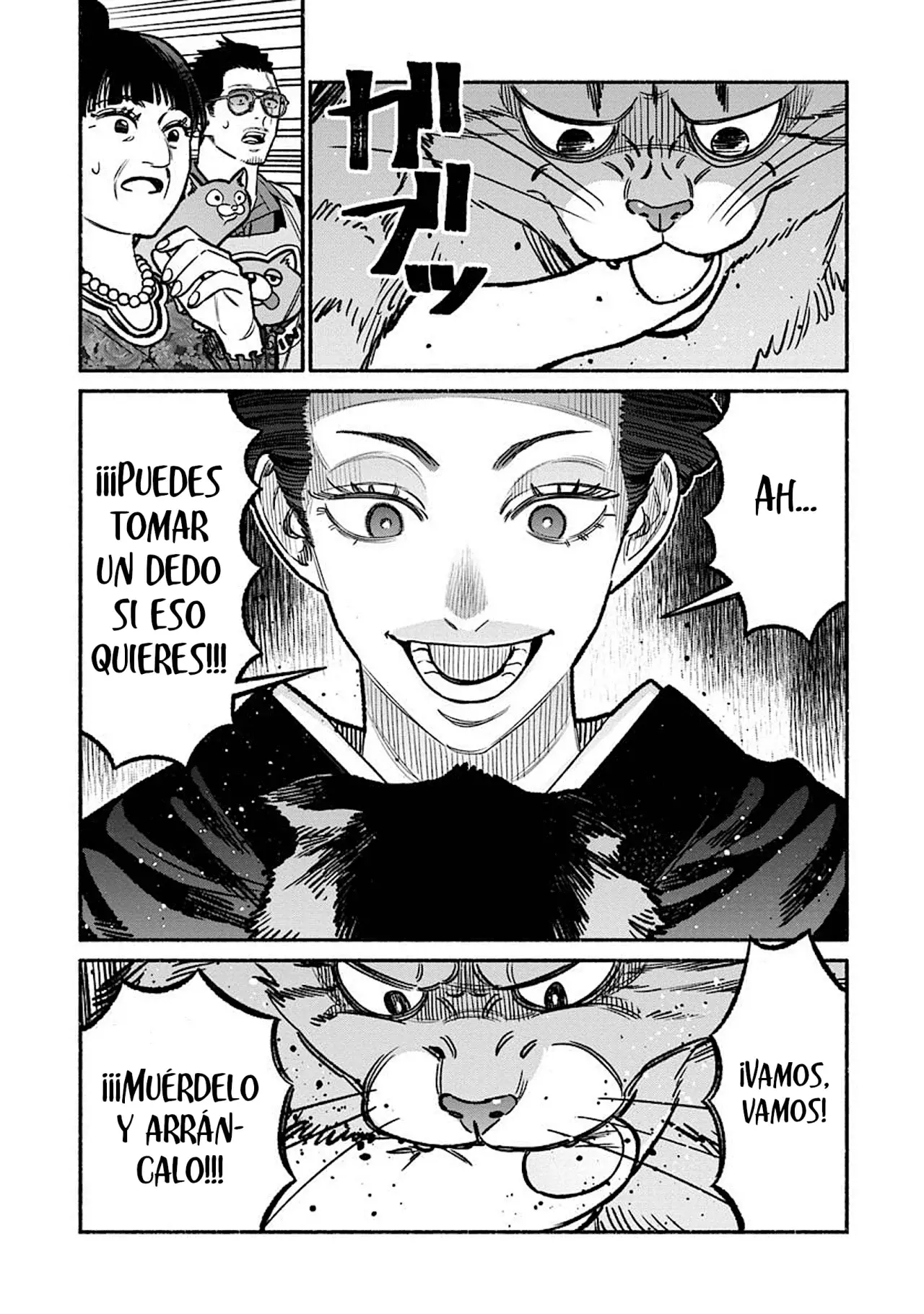 Gokushufudou capítulo 118 página 12