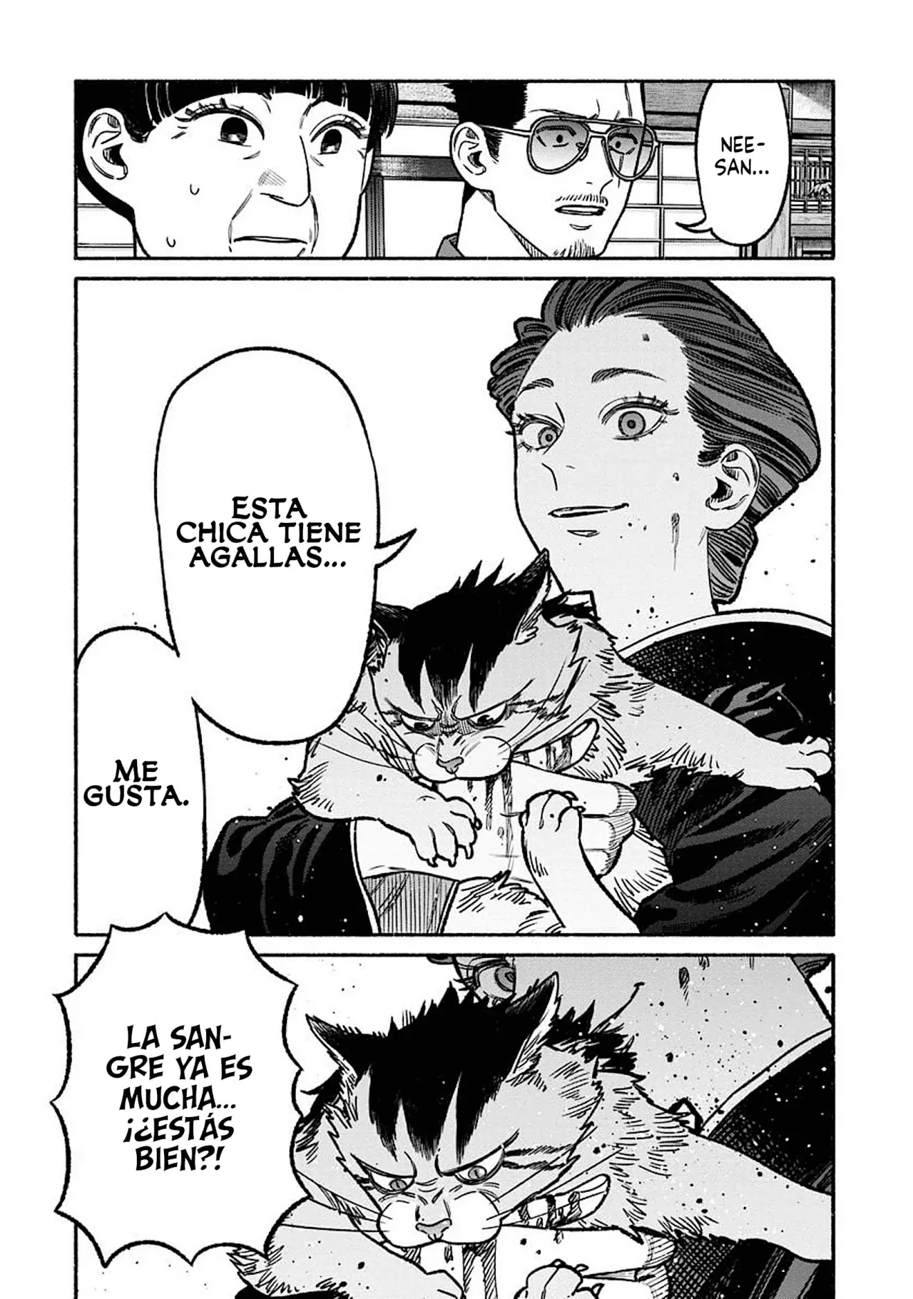 Gokushufudou capítulo 118 página 13