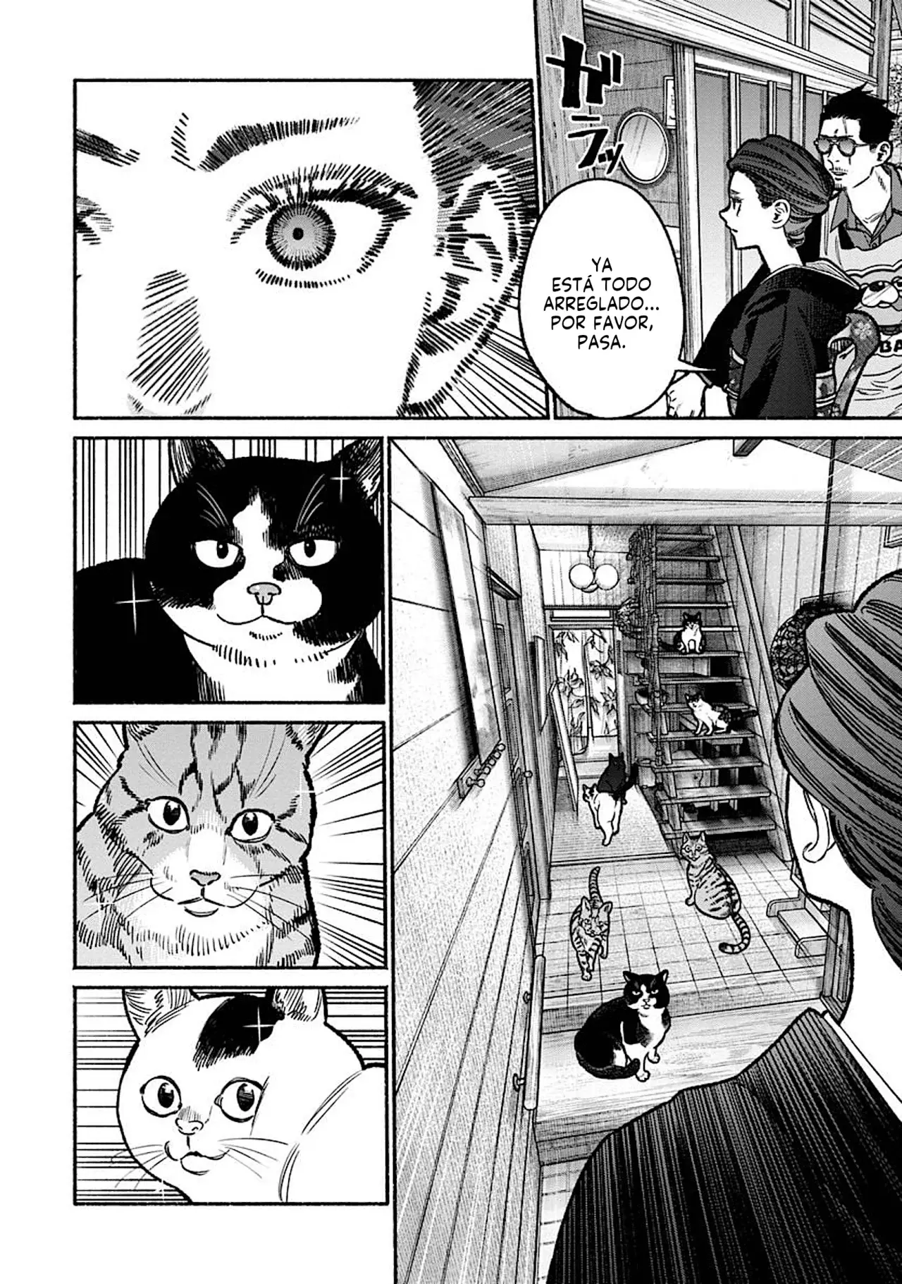 Gokushufudou capítulo 118 página 3