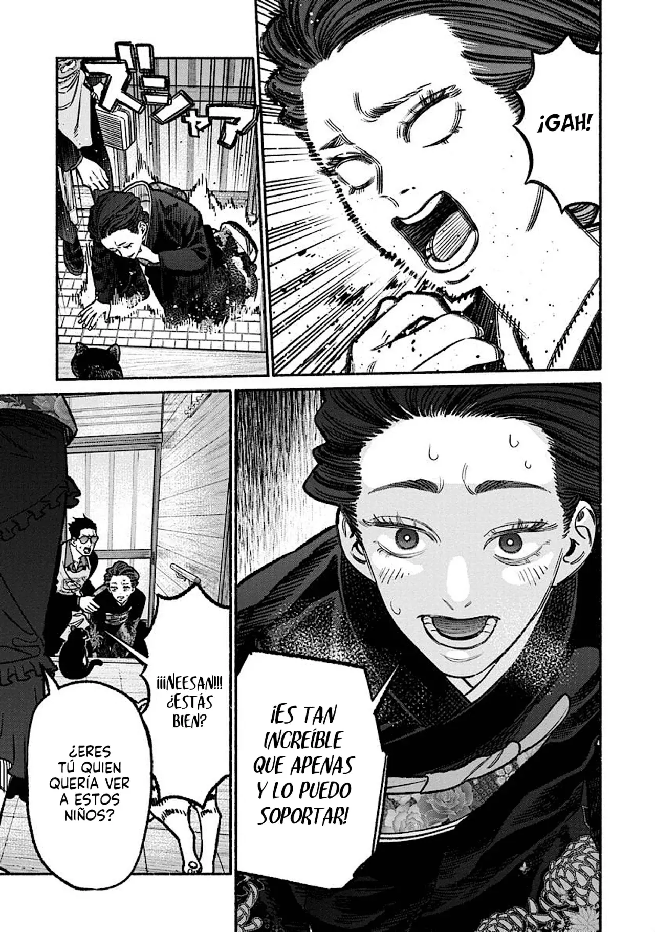Gokushufudou capítulo 118 página 4