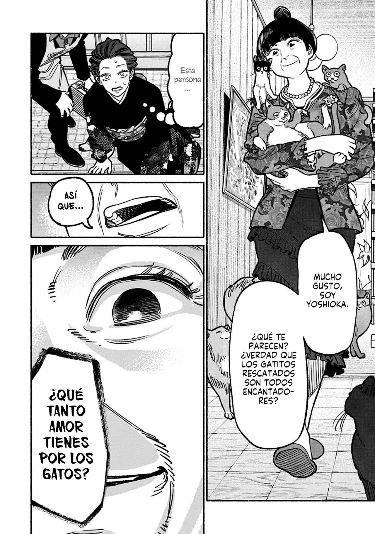 Gokushufudou capítulo 118 página 5