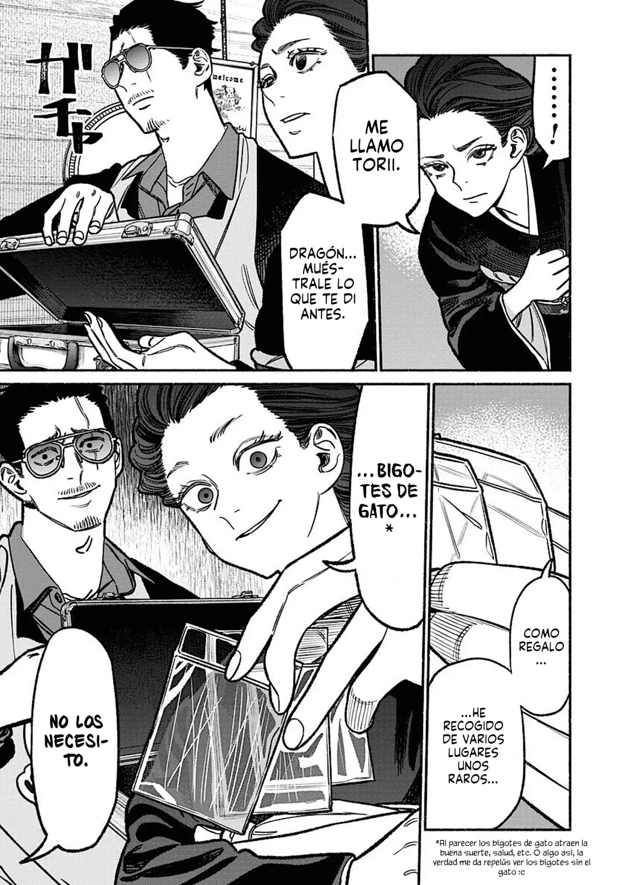 Gokushufudou capítulo 118 página 6