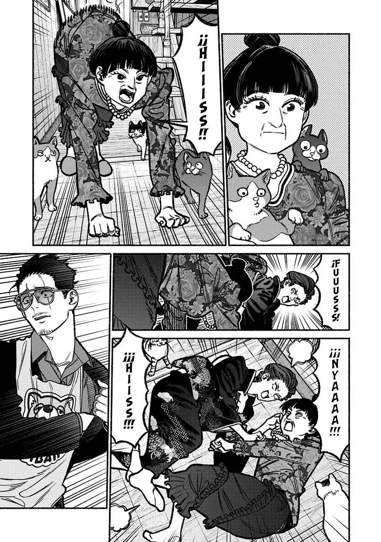 Gokushufudou capítulo 118 página 8