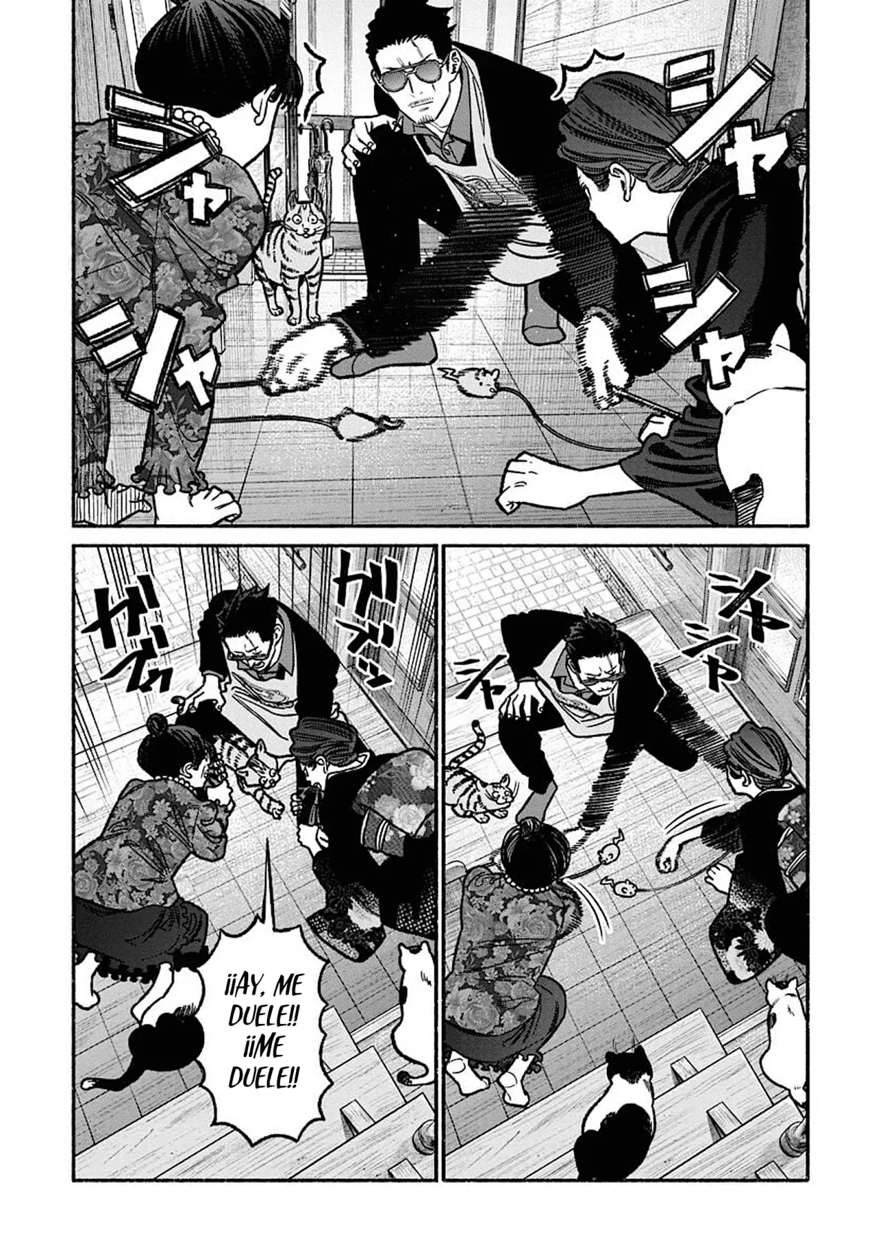 Gokushufudou capítulo 118 página 9