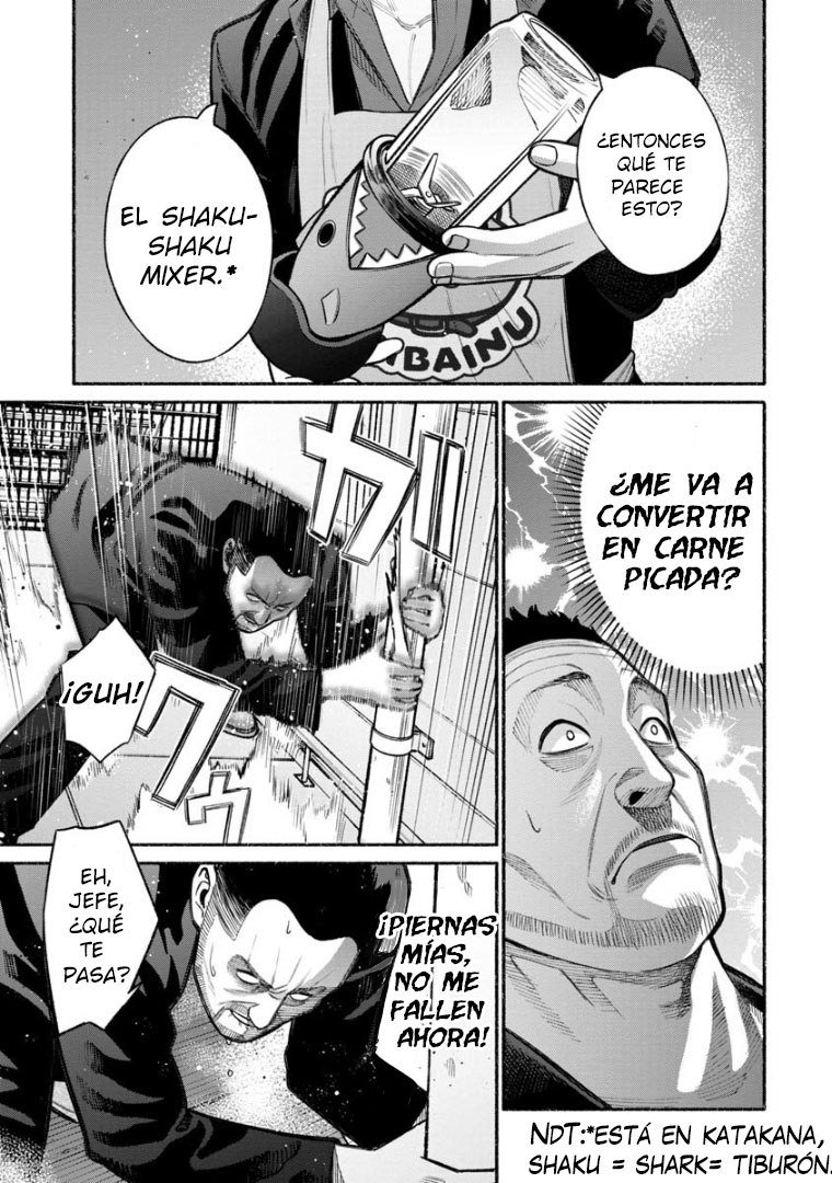Gokushufudou capítulo 12 página 12