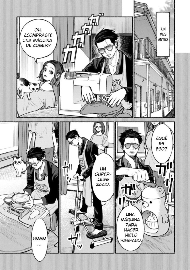 Gokushufudou capítulo 12 página 4