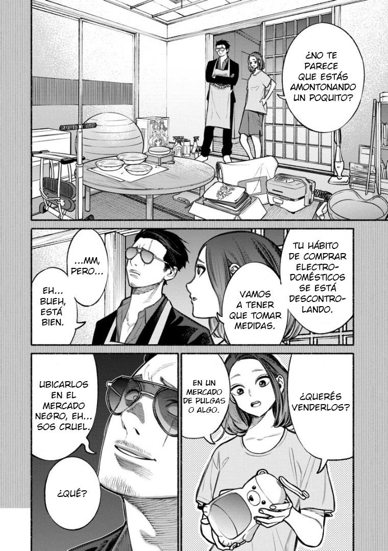 Gokushufudou capítulo 12 página 5