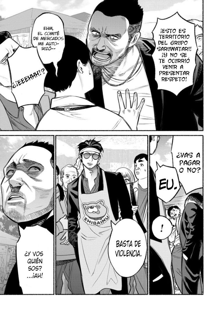 Gokushufudou capítulo 12 página 8