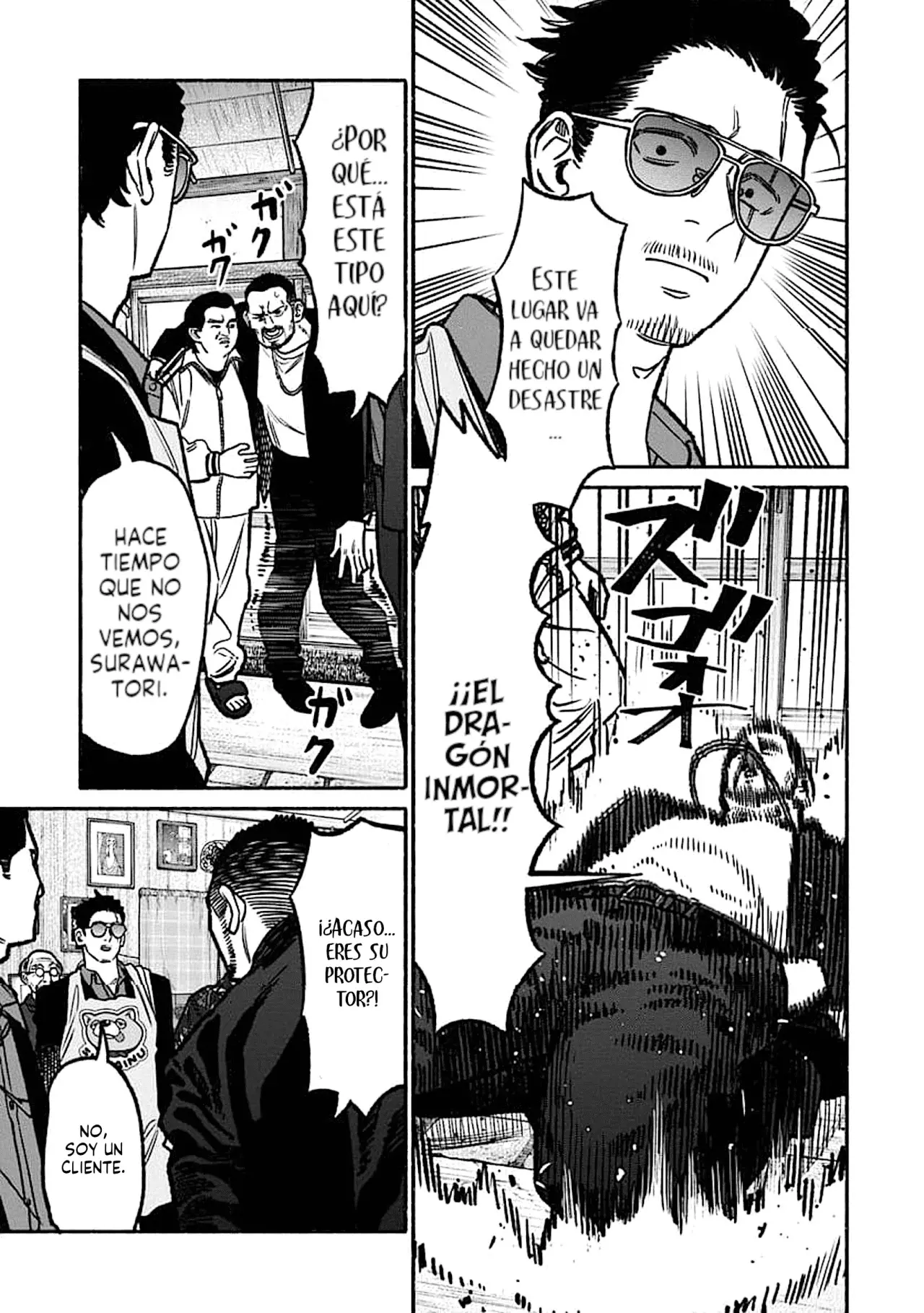 Gokushufudou capítulo 121 página 10