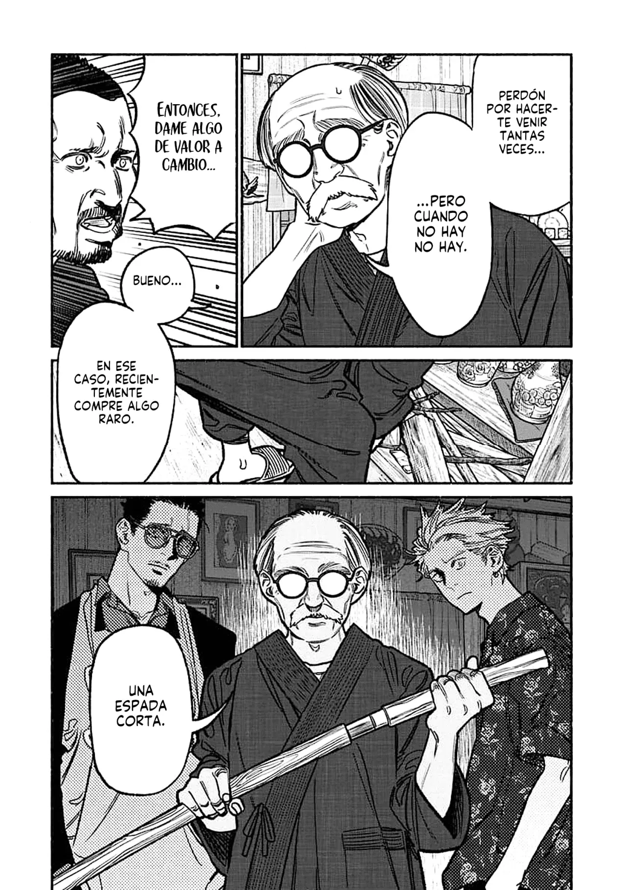 Gokushufudou capítulo 121 página 11