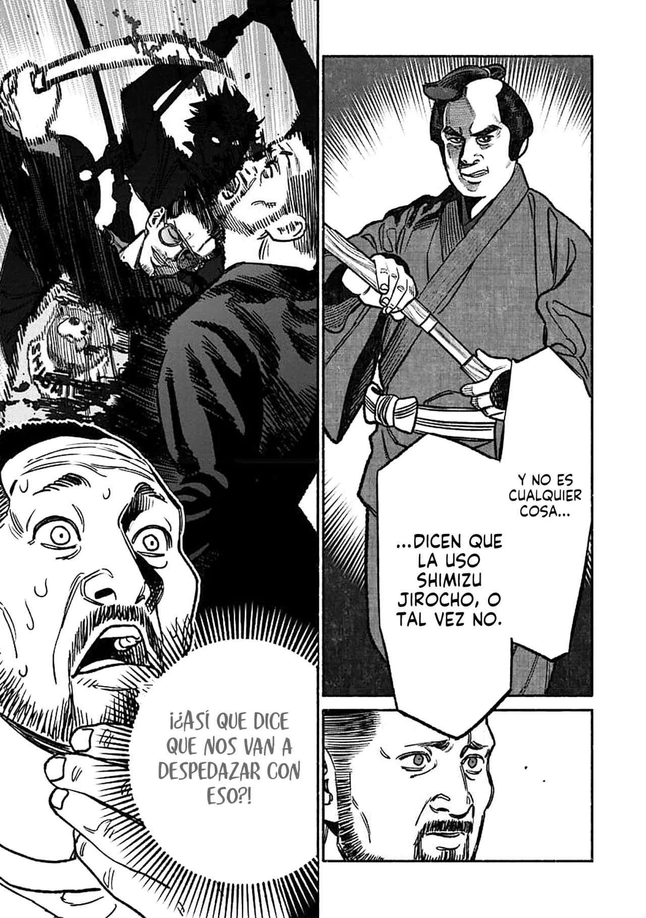 Gokushufudou capítulo 121 página 12