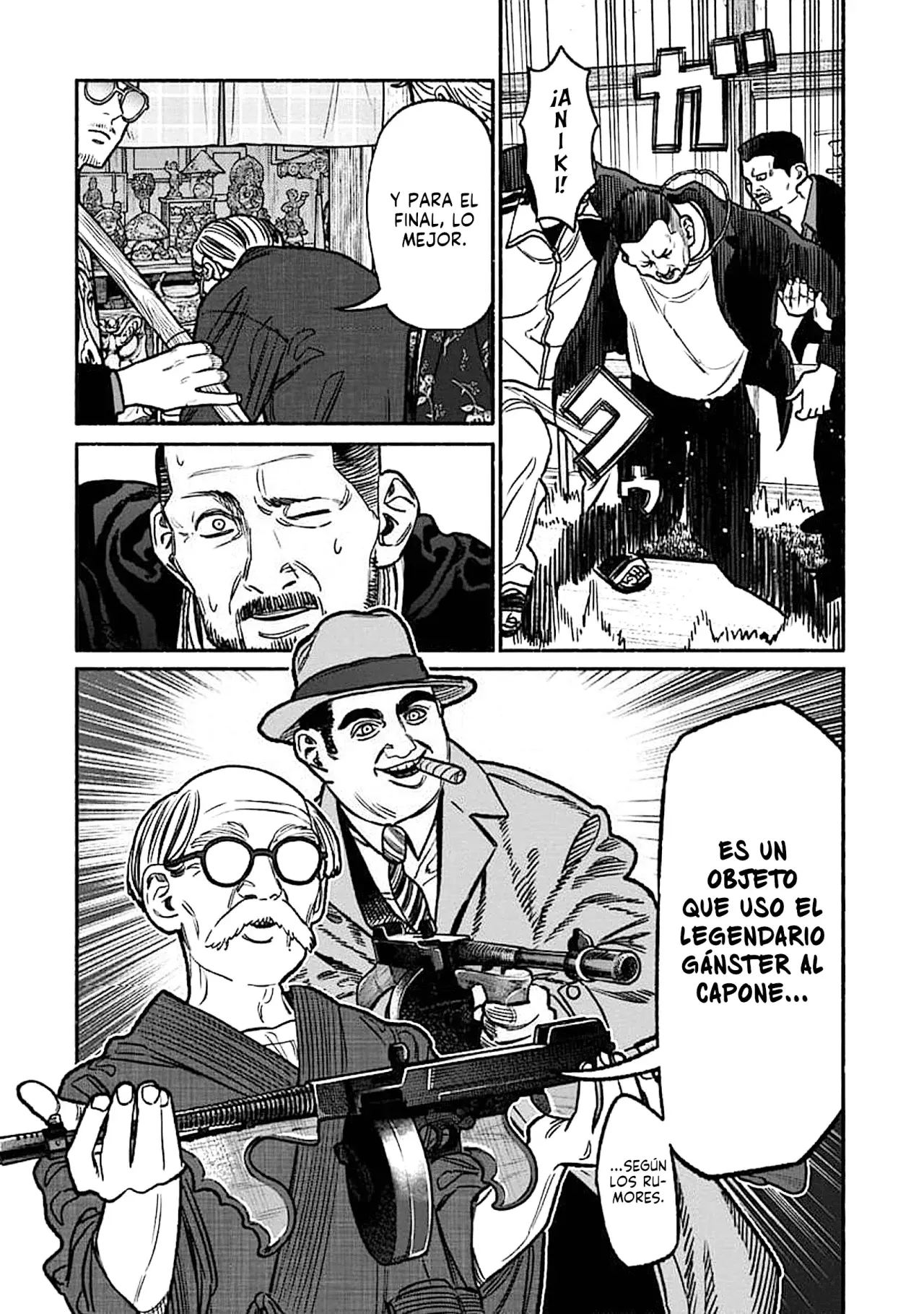 Gokushufudou capítulo 121 página 13