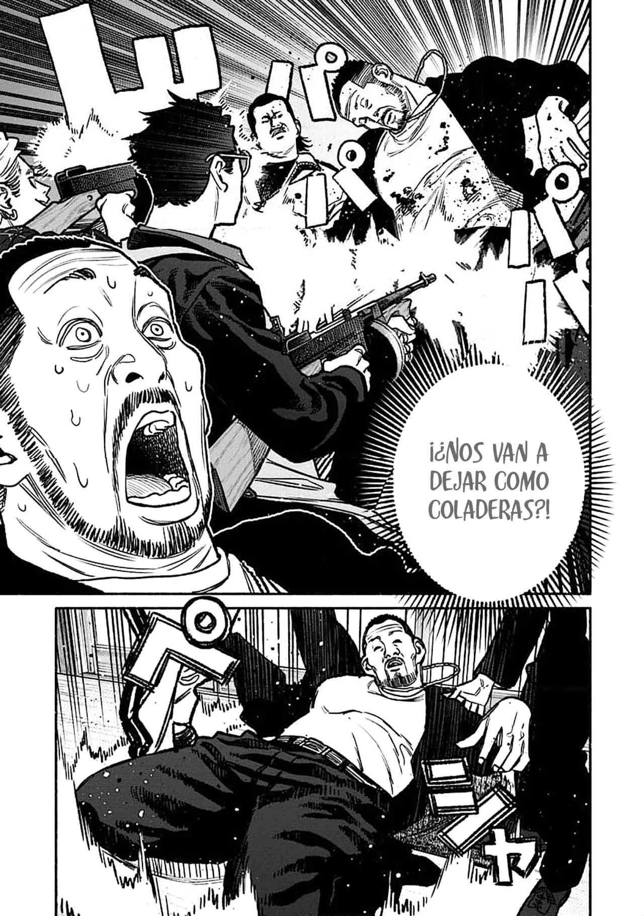 Gokushufudou capítulo 121 página 14