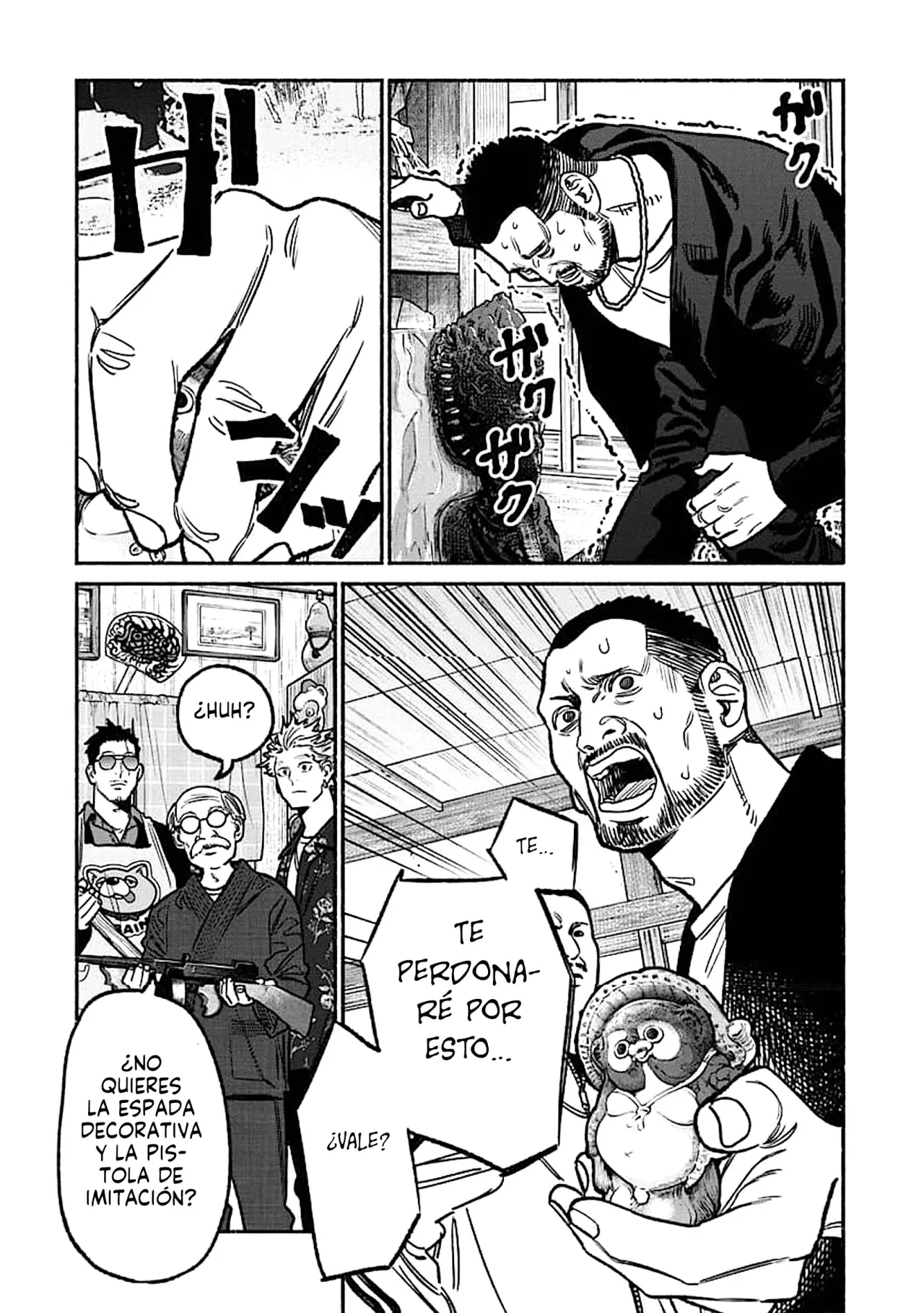 Gokushufudou capítulo 121 página 15