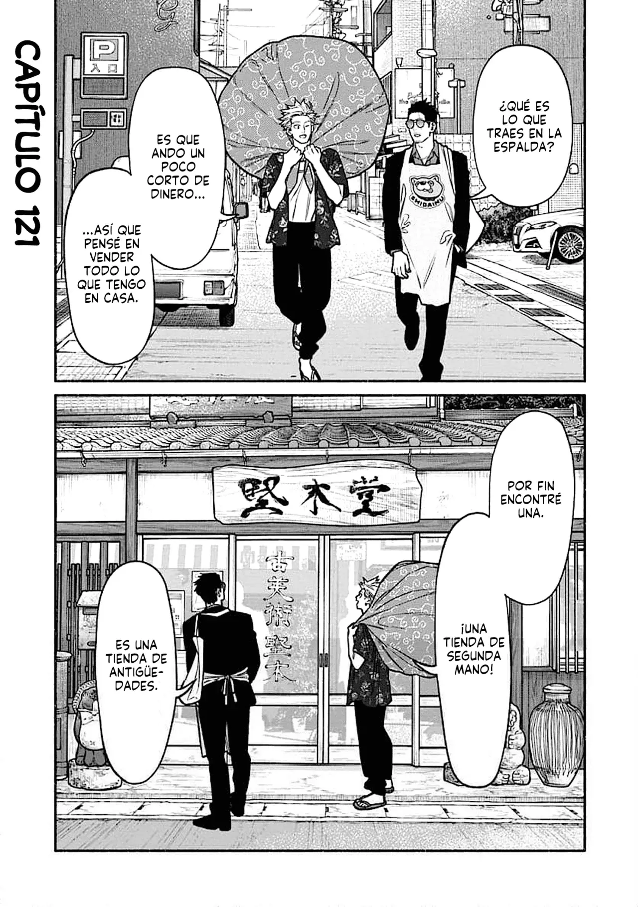 Gokushufudou capítulo 121 página 2