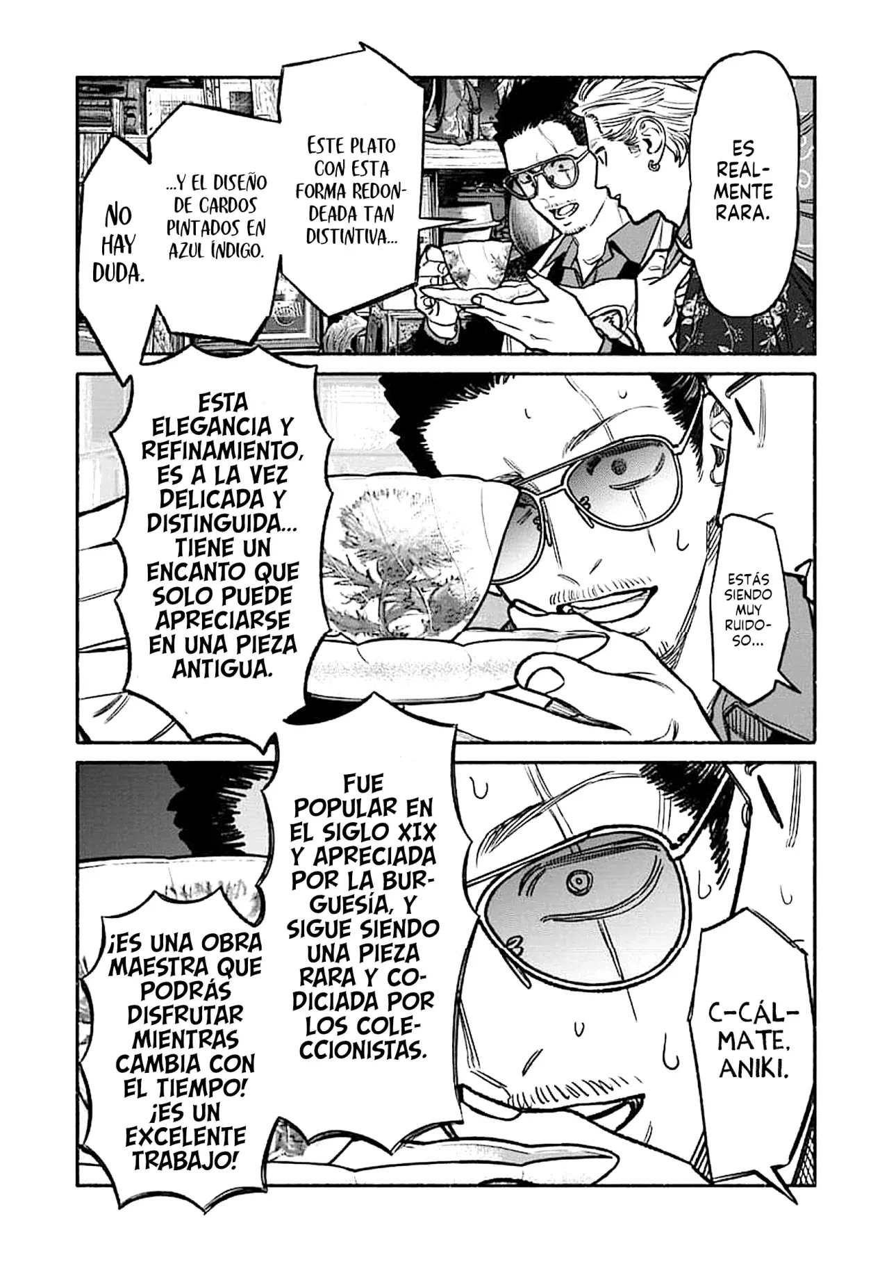 Gokushufudou capítulo 121 página 4