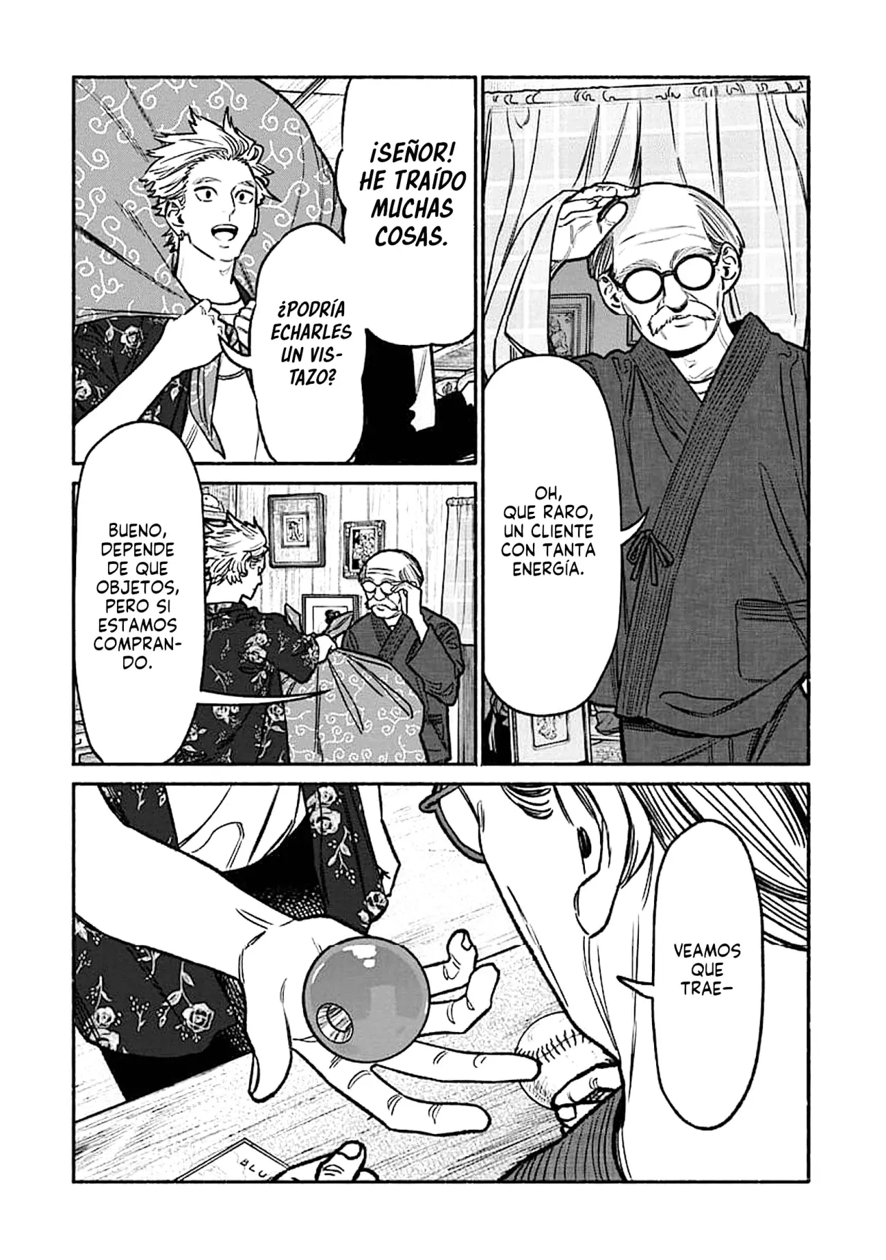 Gokushufudou capítulo 121 página 5