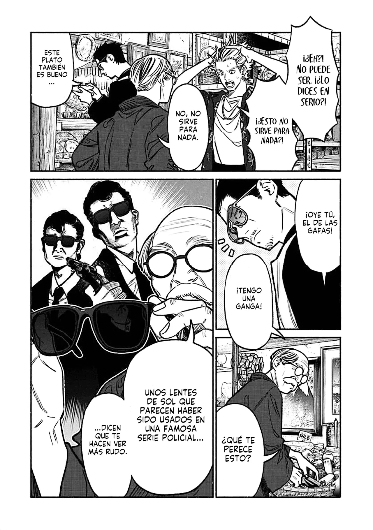 Gokushufudou capítulo 121 página 7
