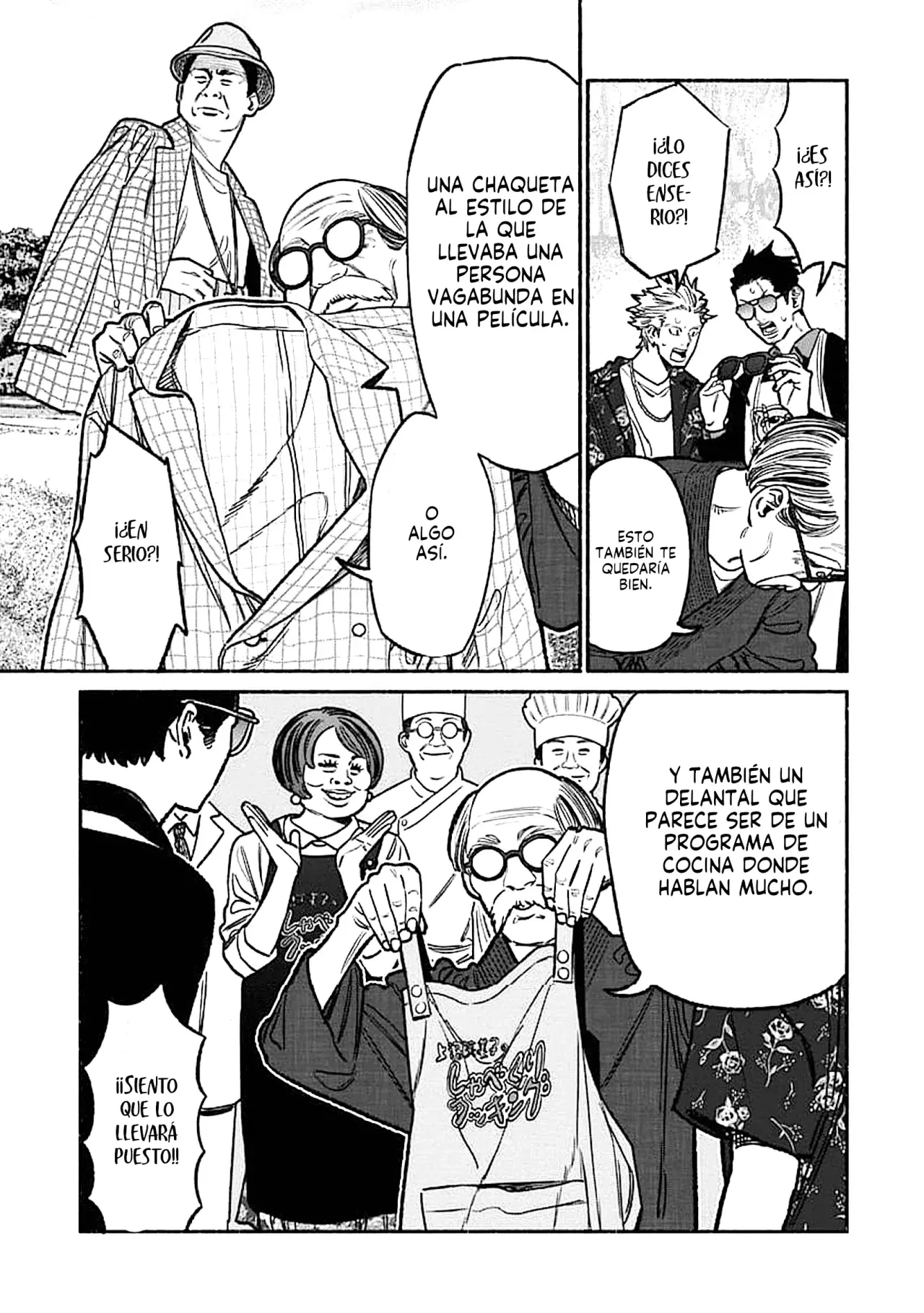 Gokushufudou capítulo 121 página 8